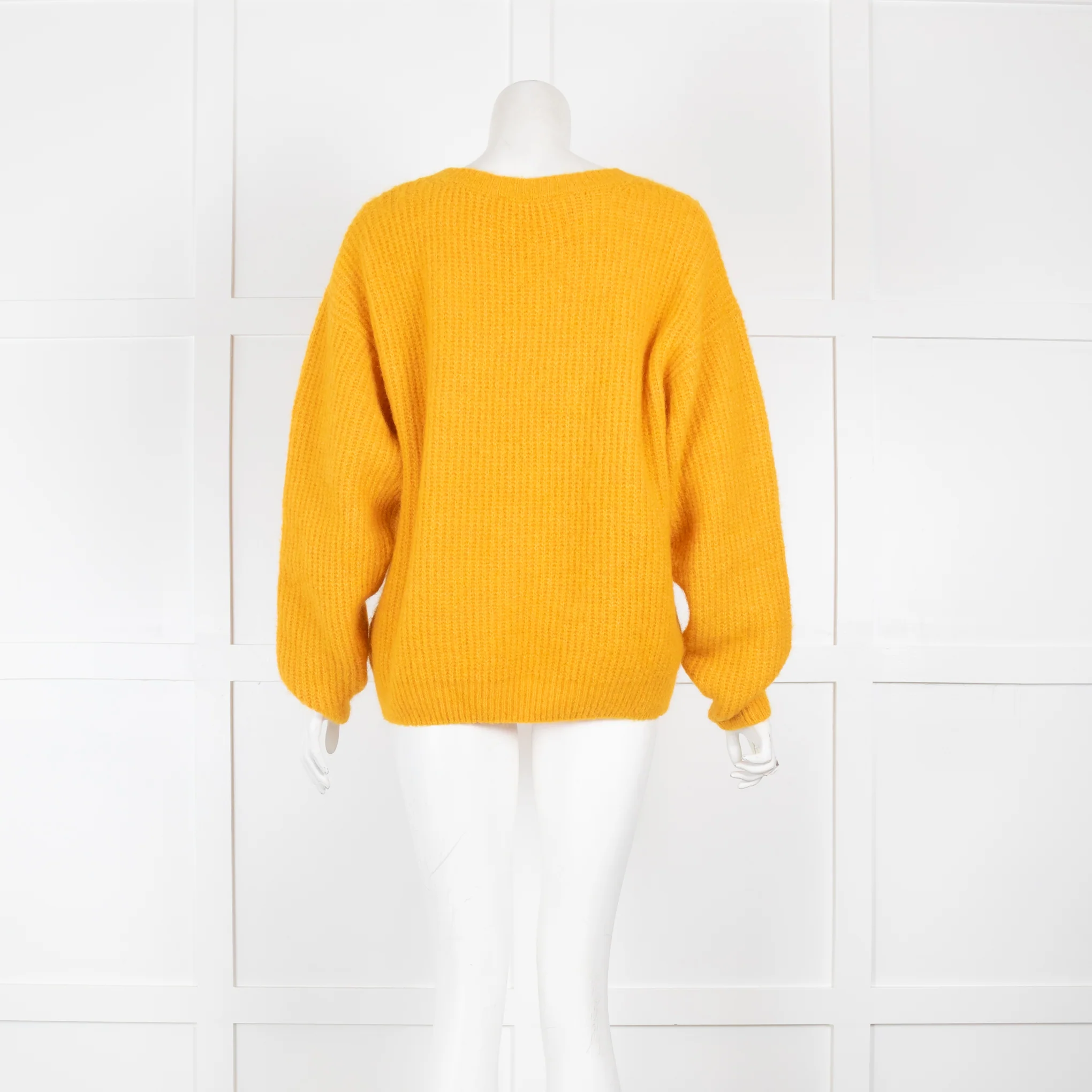 American Vintage Marmalade Chunky Knit Jumper - Image 3