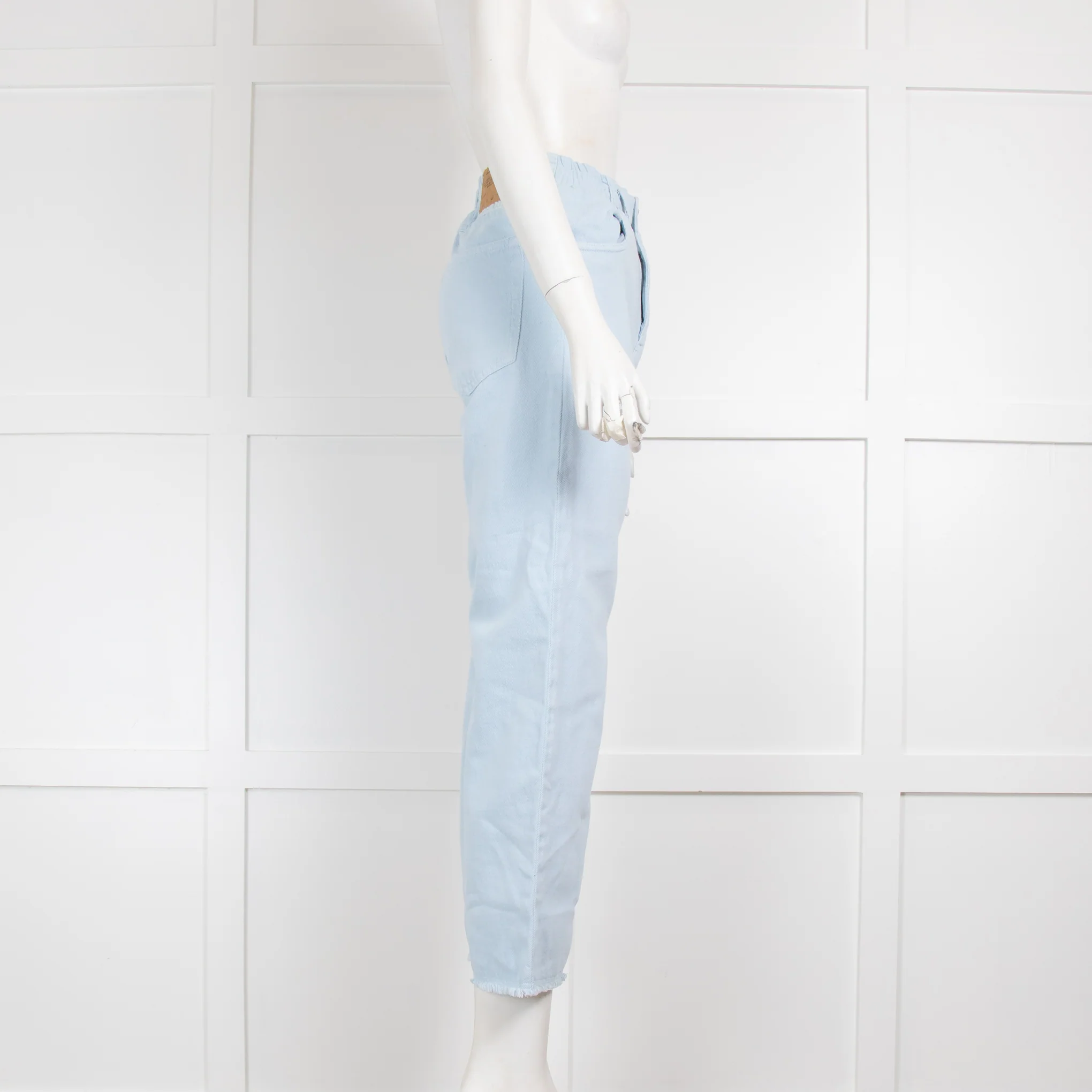 American Vintage Pale Blue Straight Jeans - Image 2
