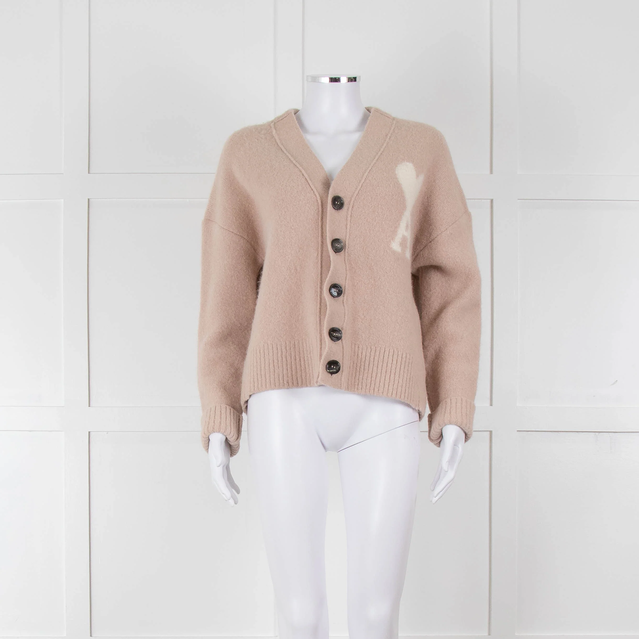 Ami De Coeur Dusty Pink Cardigan