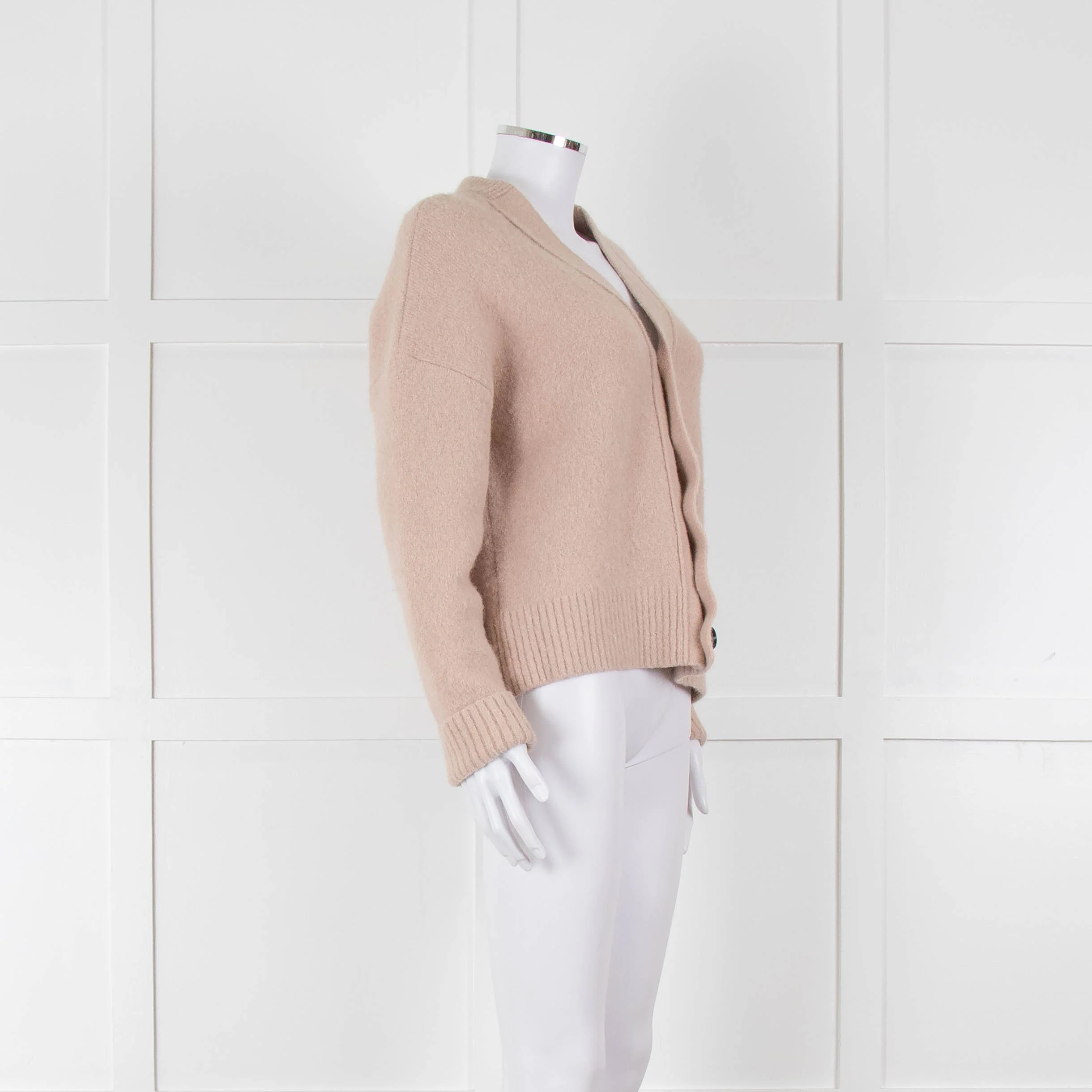 Ami De Coeur Dusty Pink Cardigan - Image 2