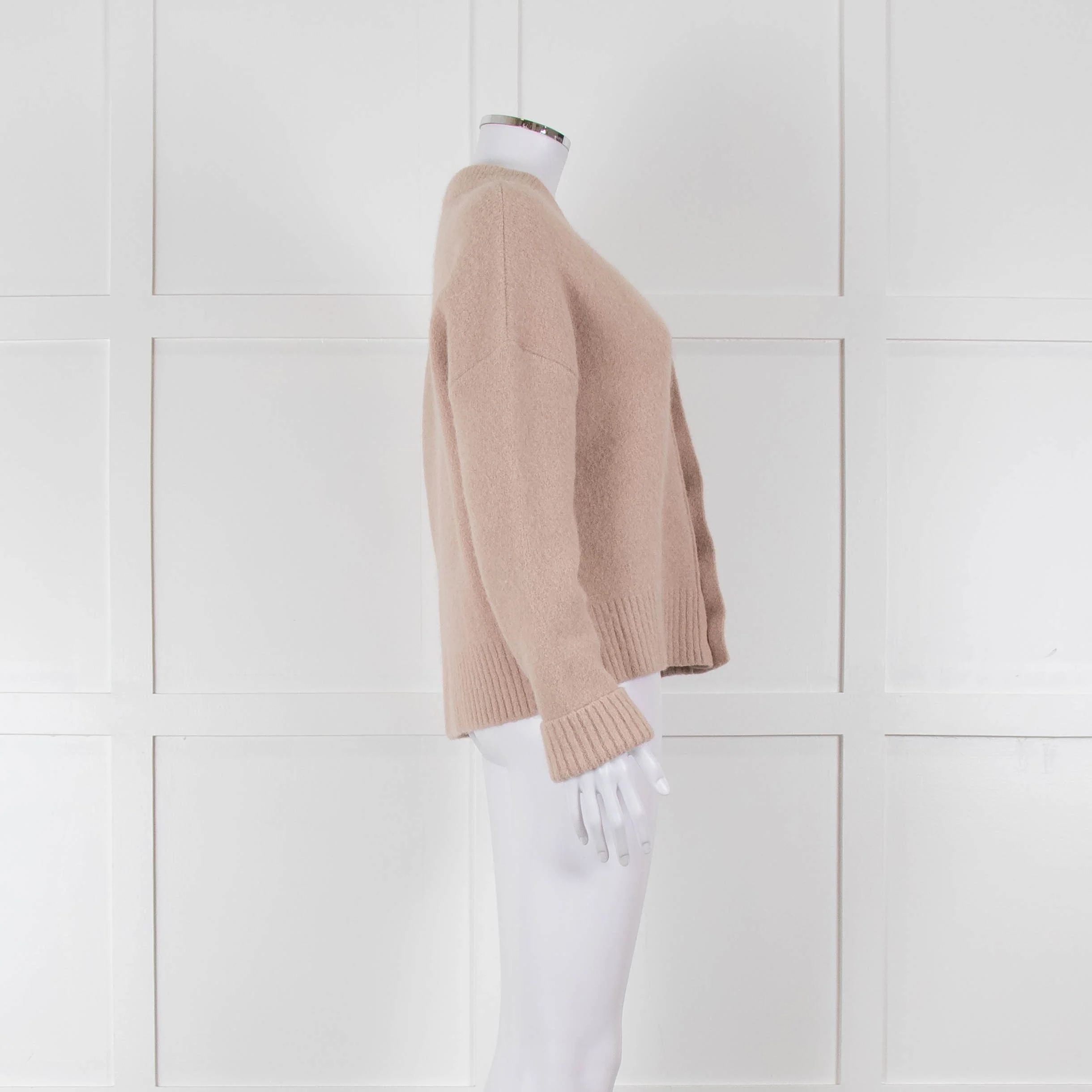 Ami De Coeur Dusty Pink Cardigan - Image 3