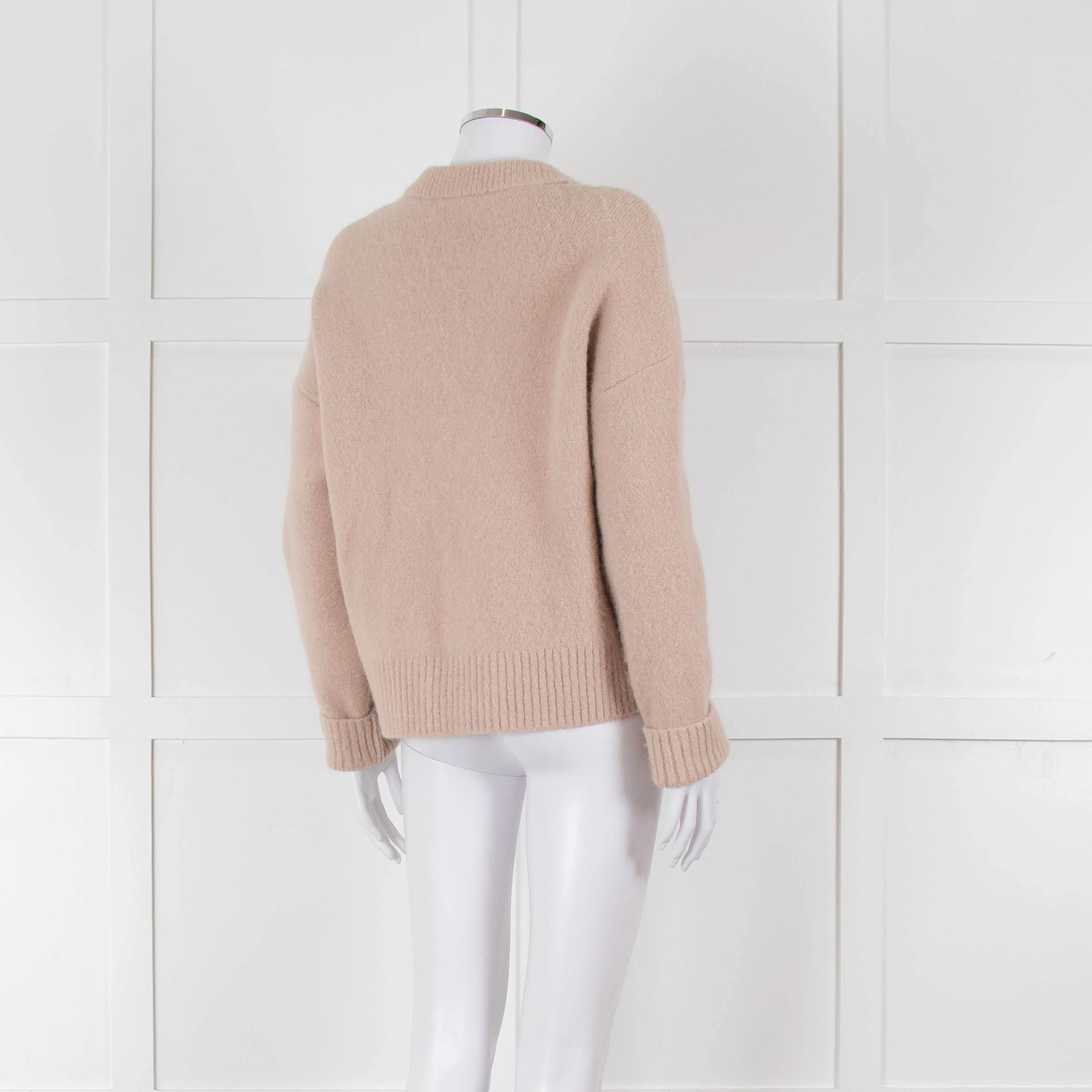 Ami De Coeur Dusty Pink Cardigan - Image 4