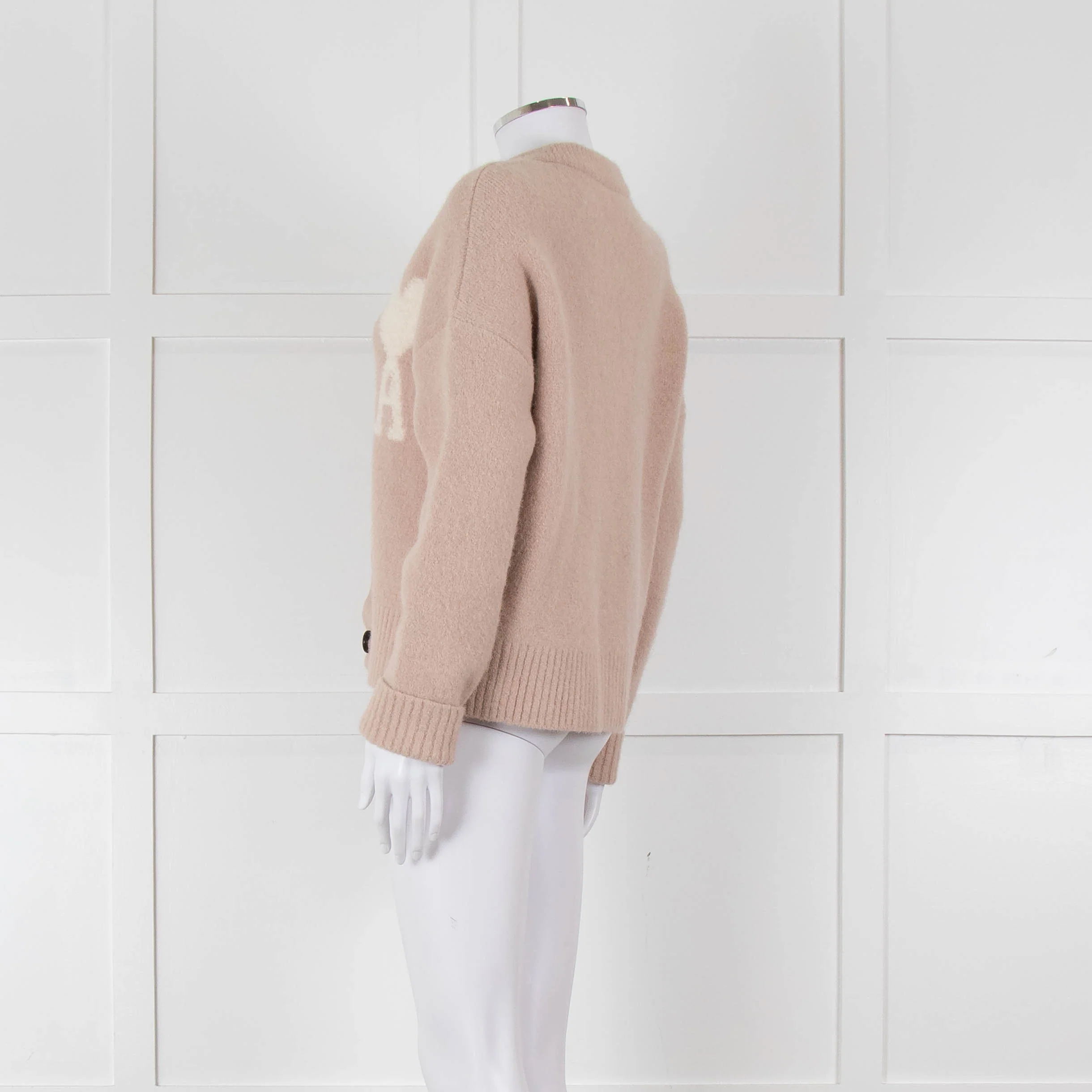 Ami De Coeur Dusty Pink Cardigan - Image 6