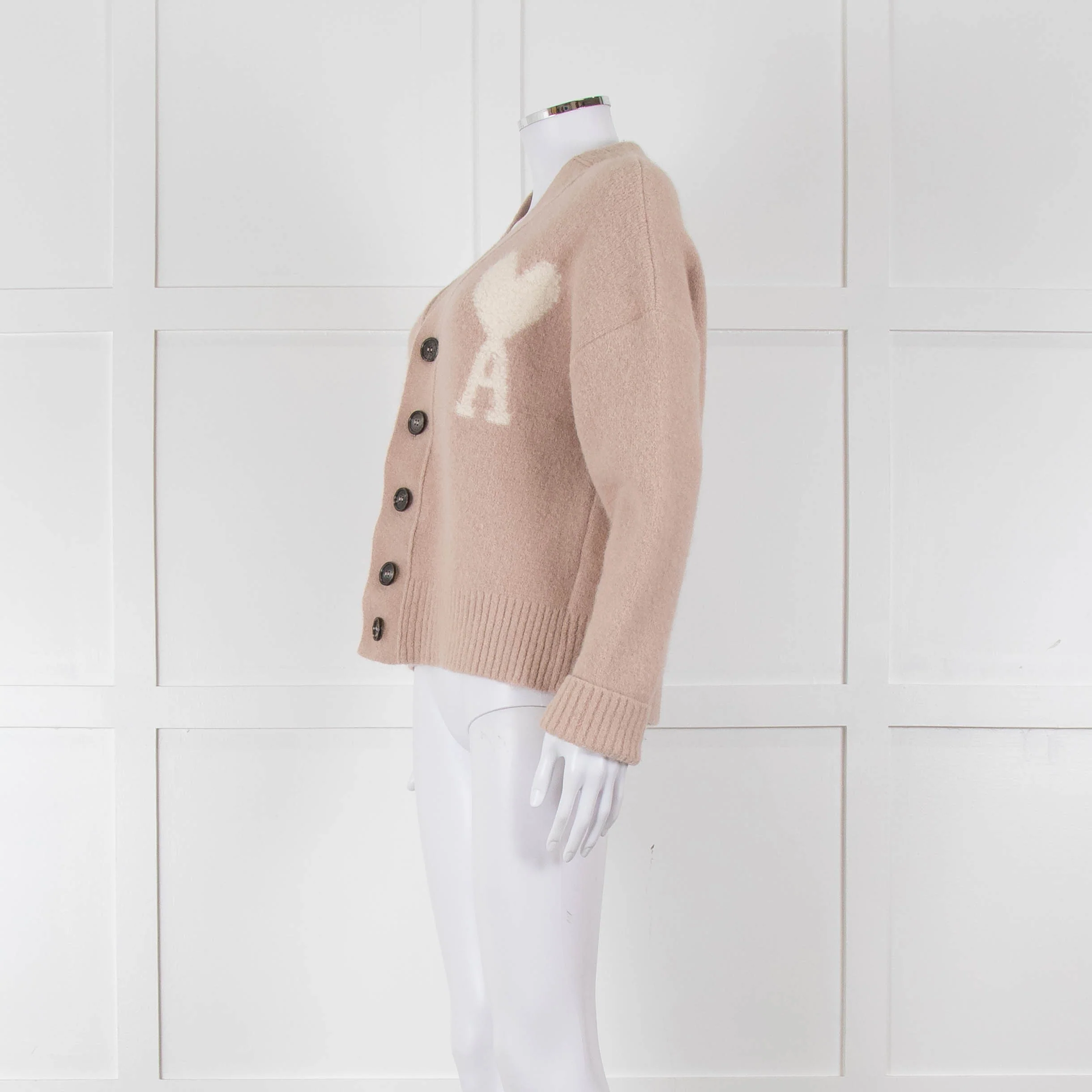 Ami De Coeur Dusty Pink Cardigan - Image 7