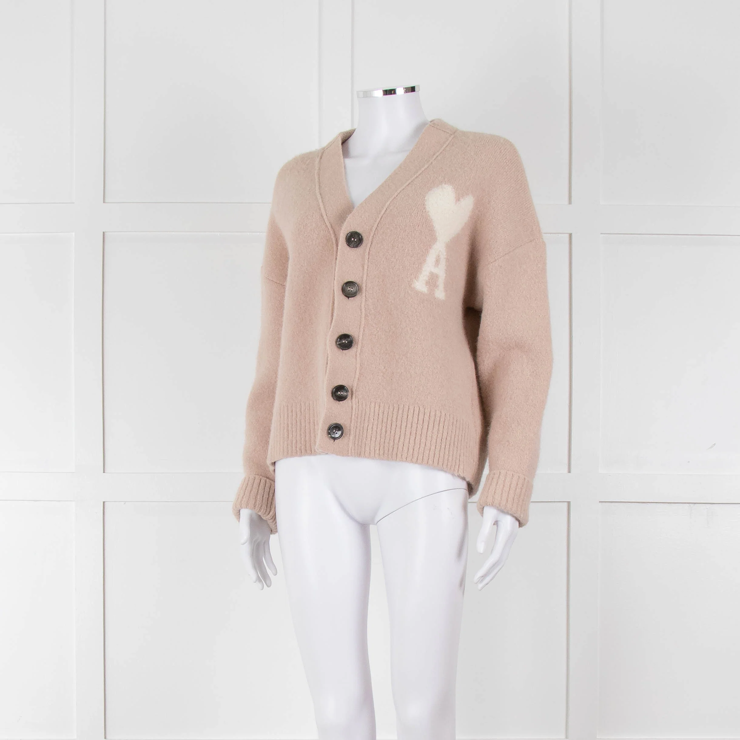Ami De Coeur Dusty Pink Cardigan - Image 8
