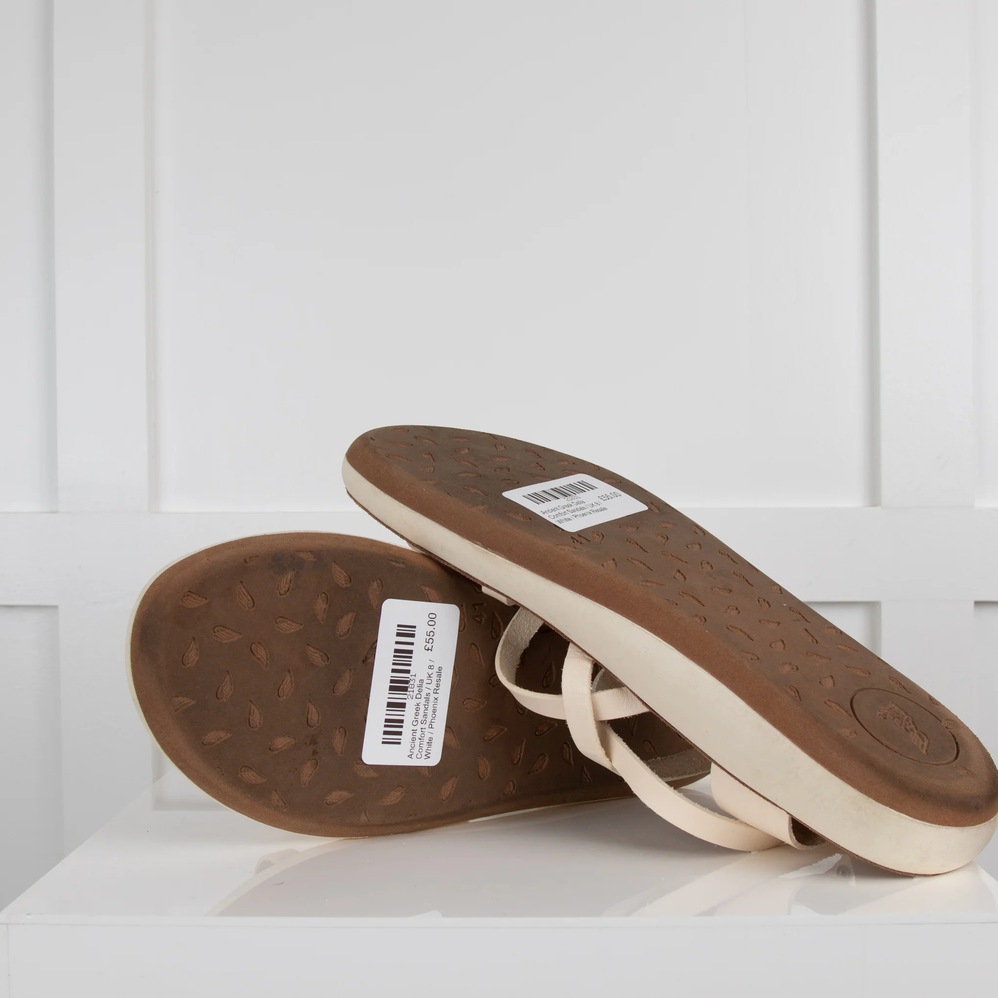 Ancient Greek Delia Comfort Sandals - Image 5