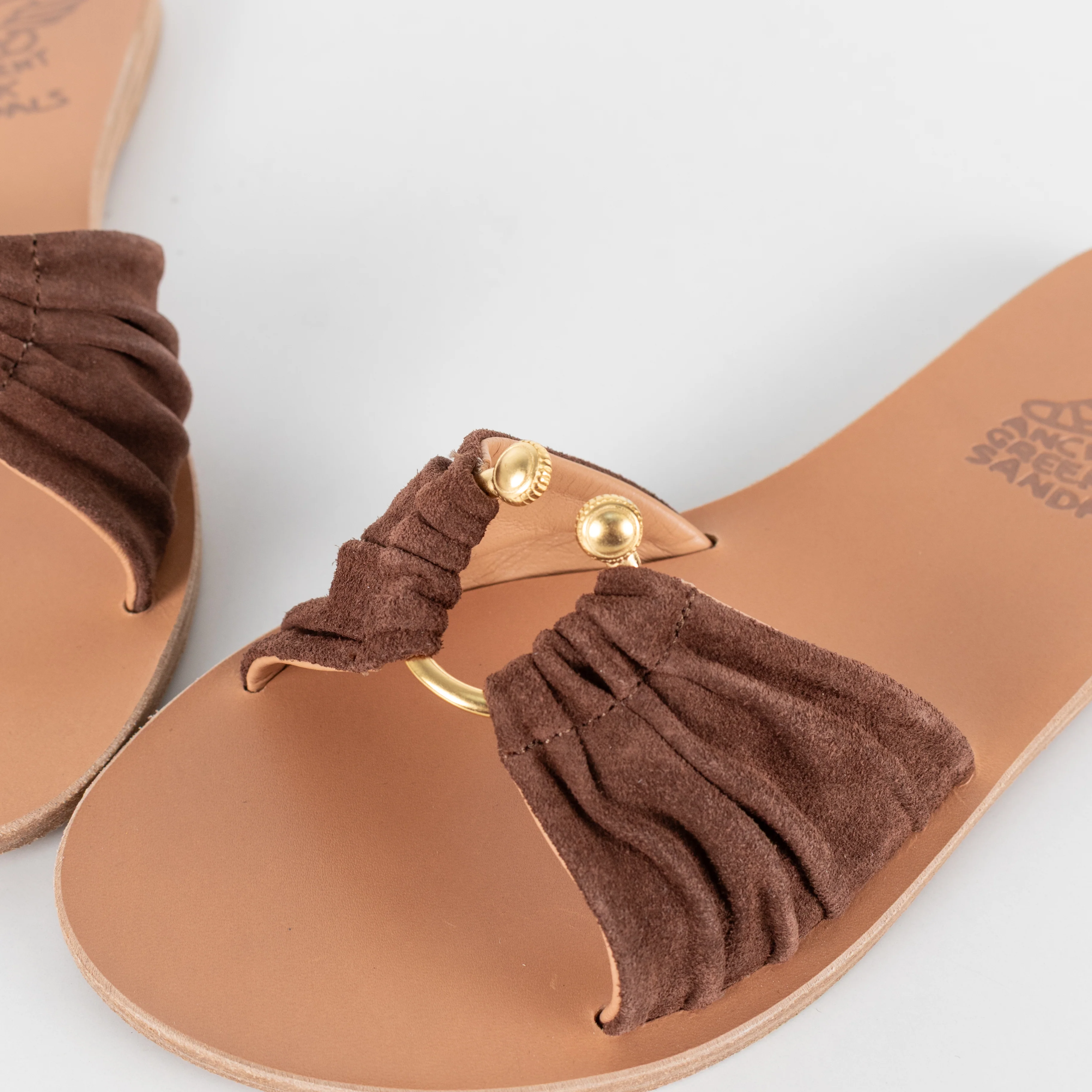 Ancient Greek Espresso Nektaria Sandal - Image 12