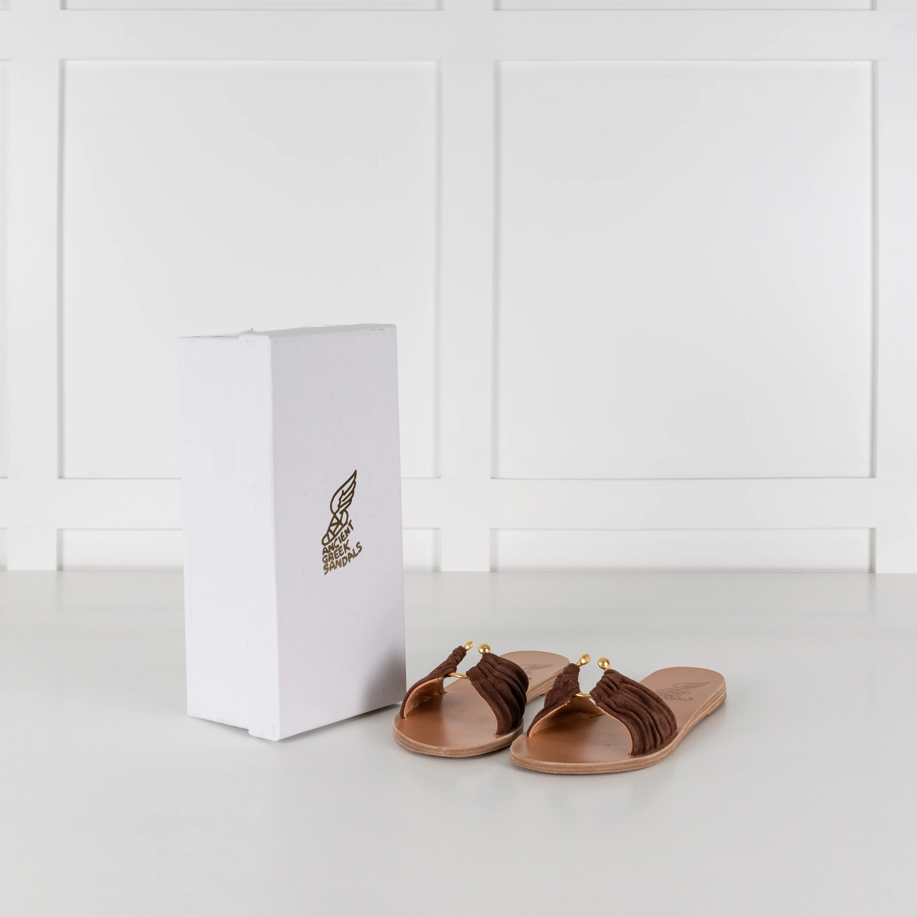 Ancient Greek Espresso Nektaria Sandal - Image 2