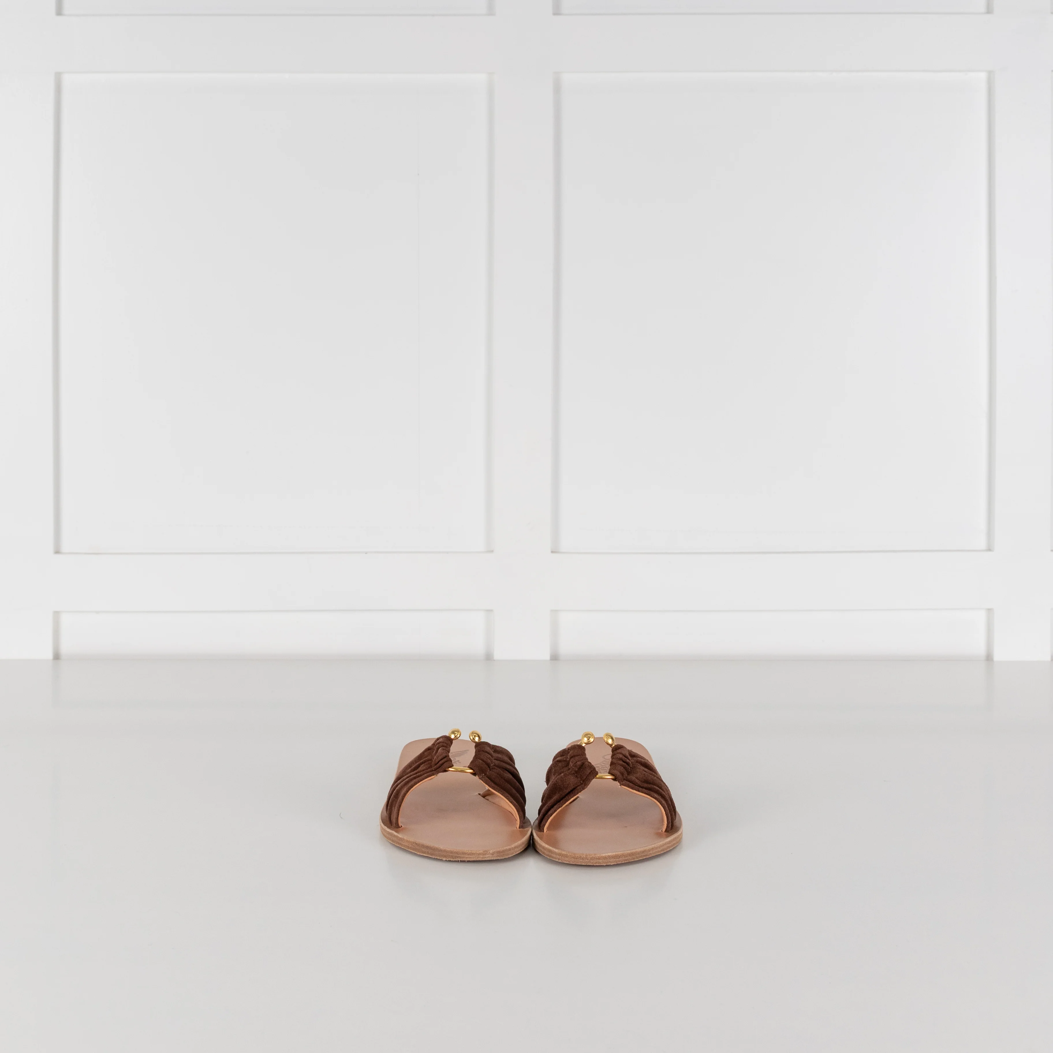 Ancient Greek Espresso Nektaria Sandal - Image 3