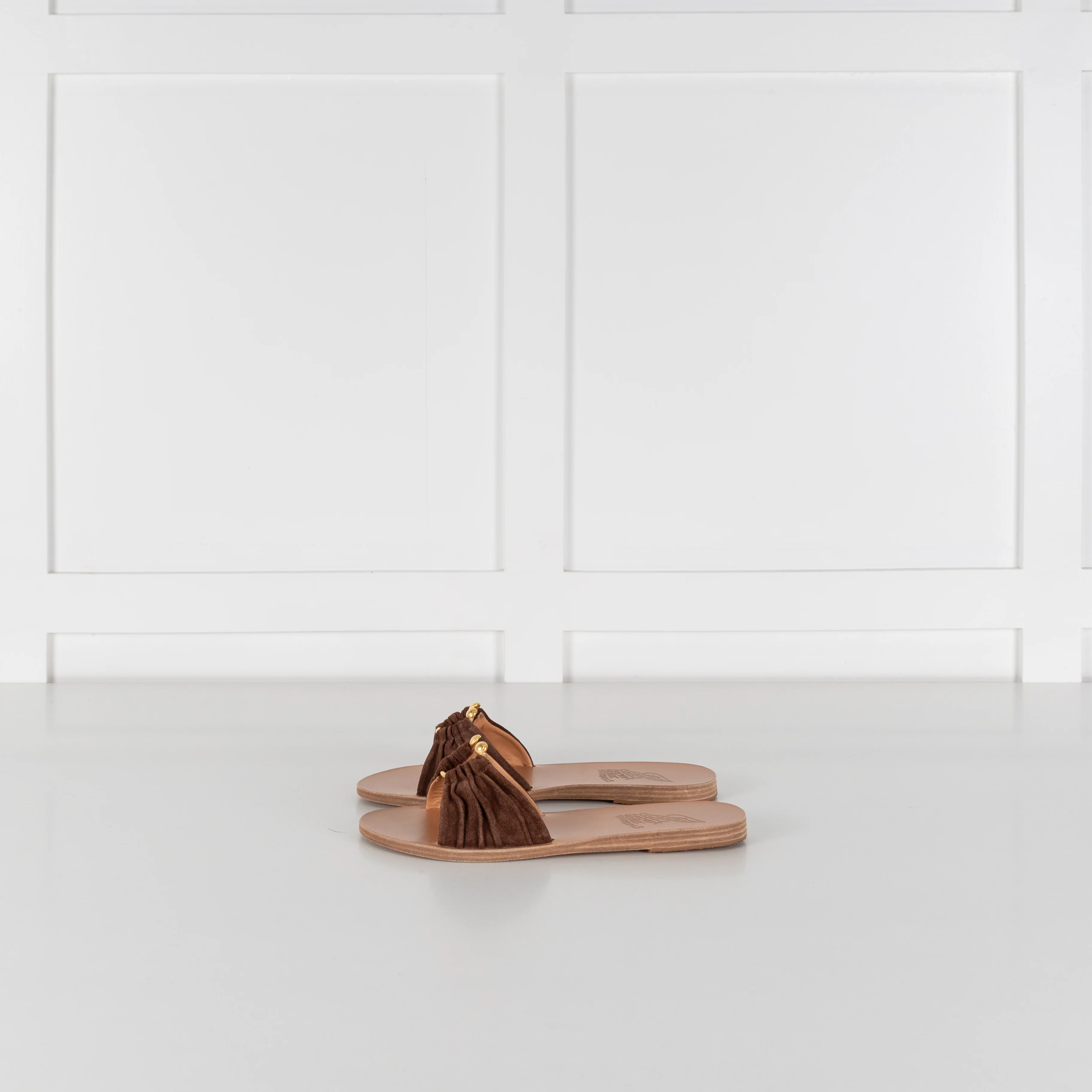 Ancient Greek Espresso Nektaria Sandal - Image 4