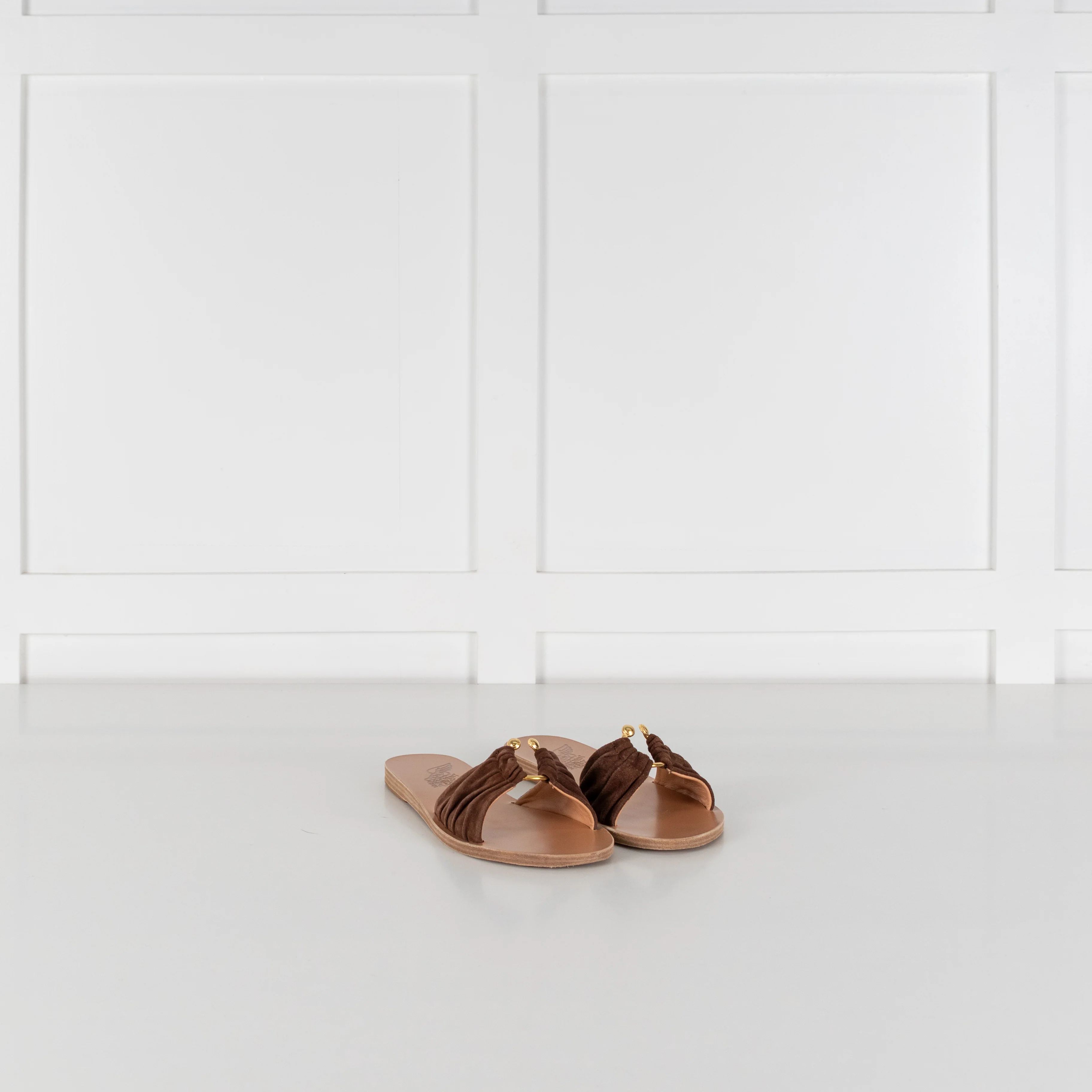Ancient Greek Espresso Nektaria Sandal - Image 7