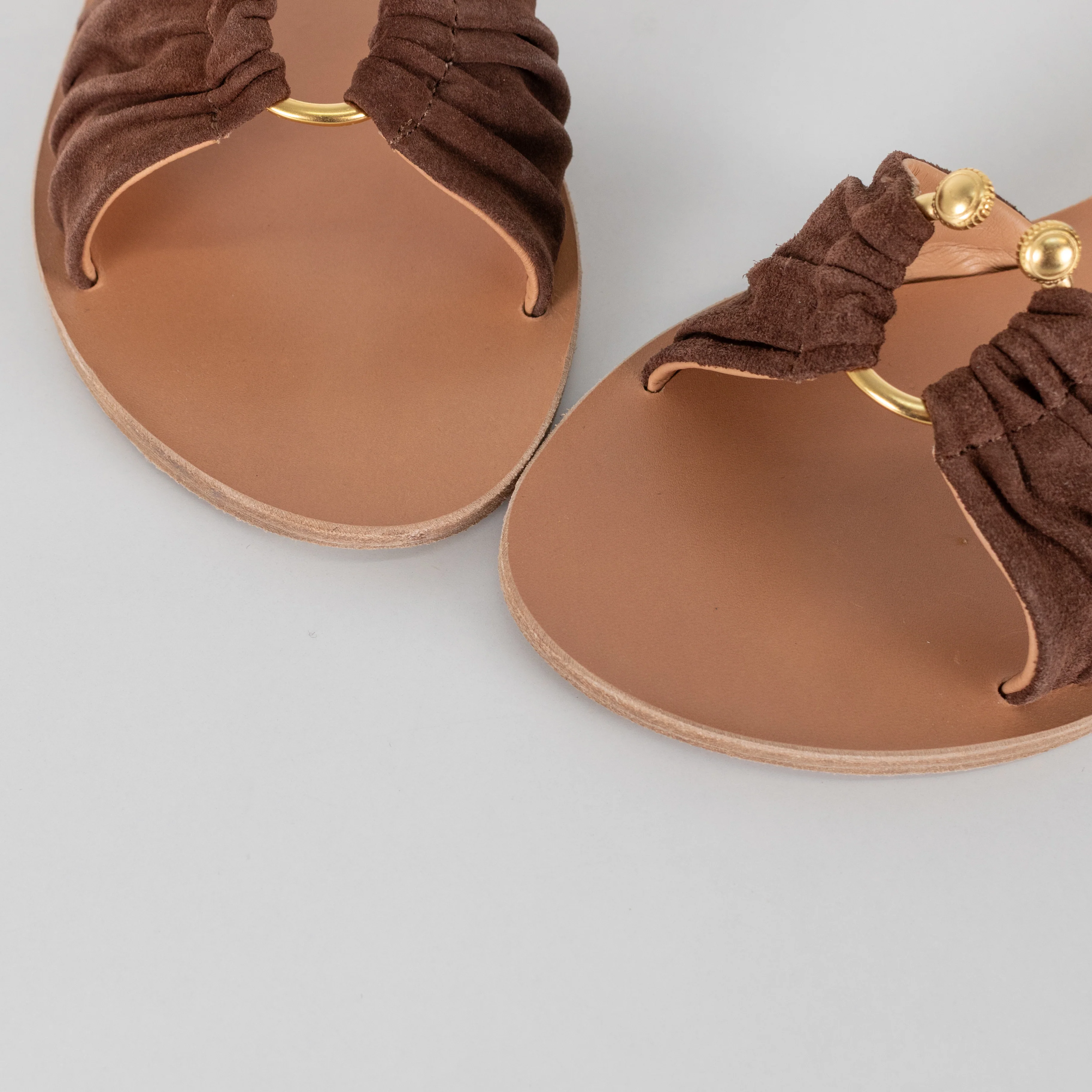 Ancient Greek Espresso Nektaria Sandal - Image 9