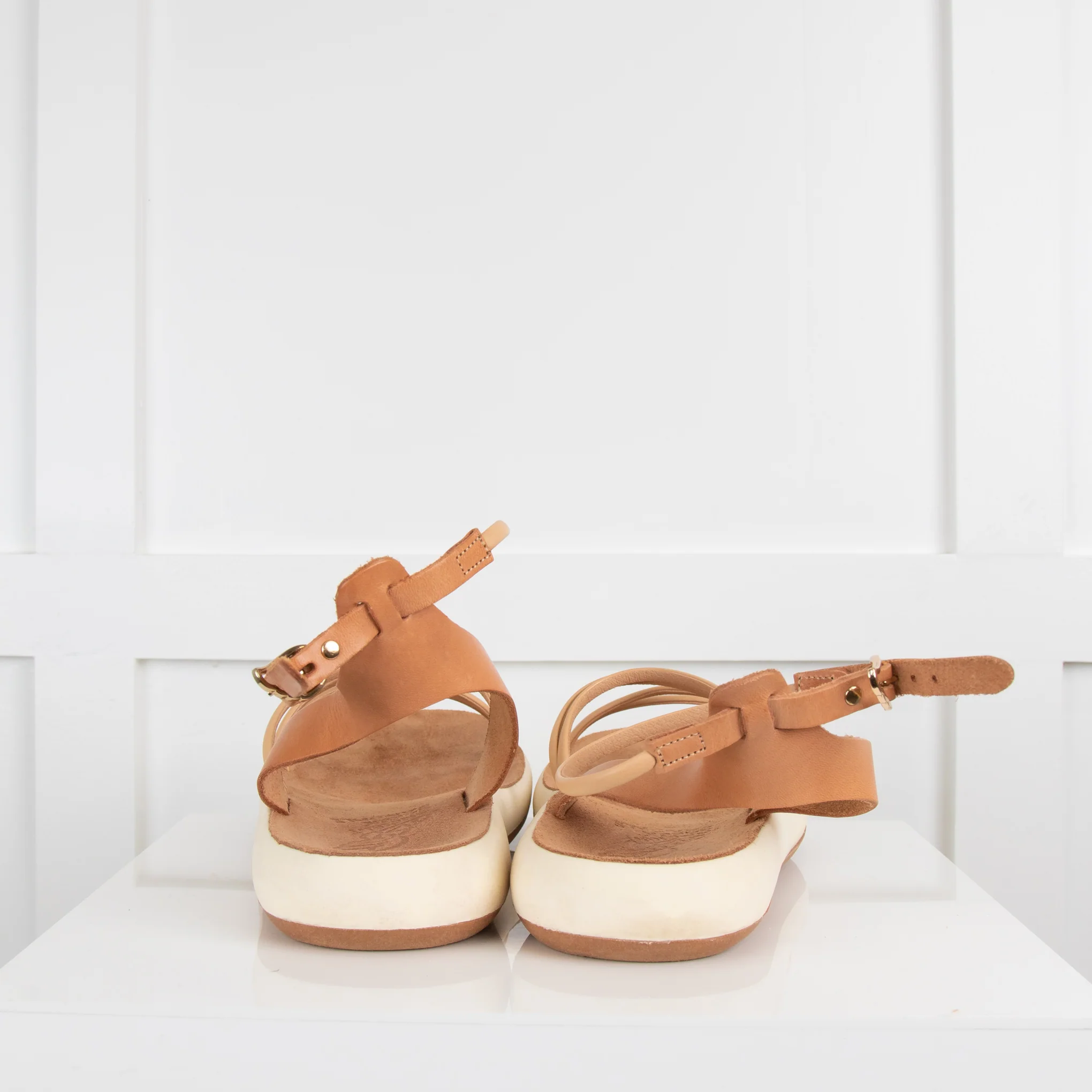 Ancient Greek Euphemia Comfort Sandals - Image 4