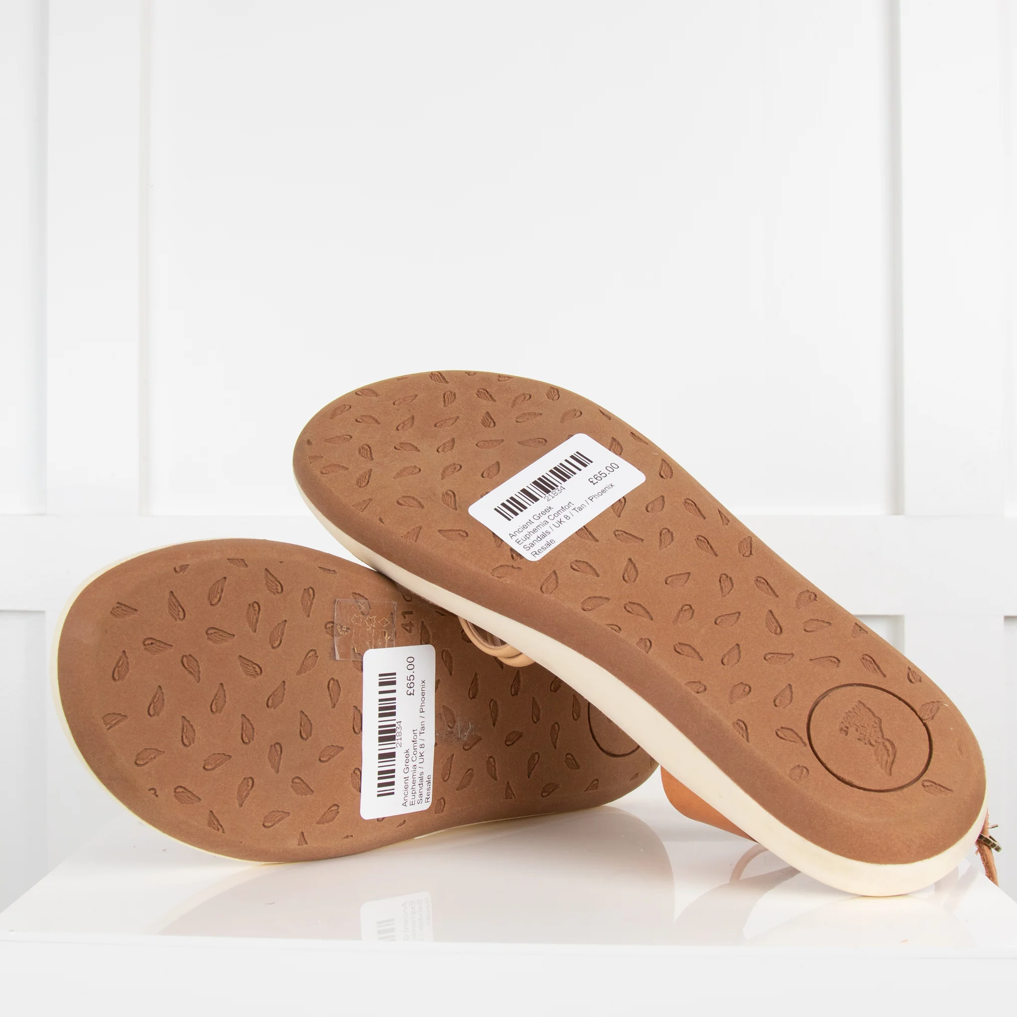 Ancient Greek Euphemia Comfort Sandals - Image 5