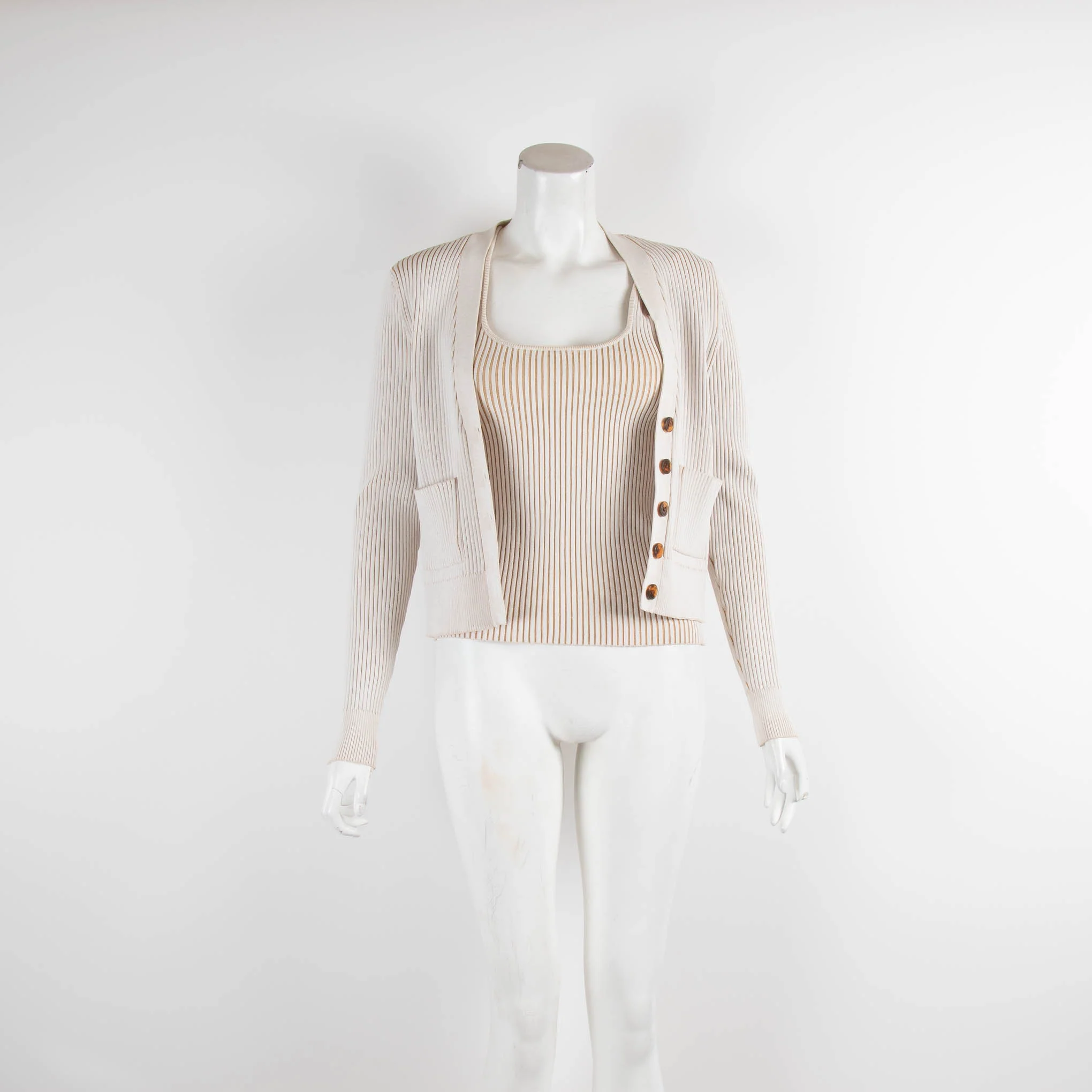 Anine Bing Beige Twinset