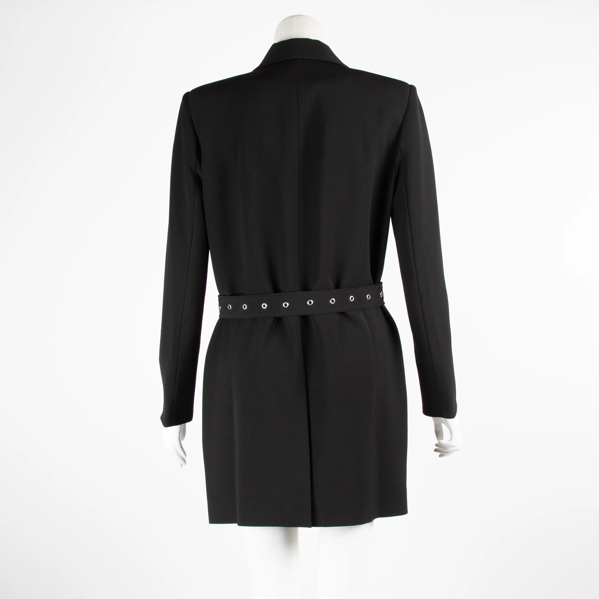 Anine Bing Black Belted Jacket - Image 3