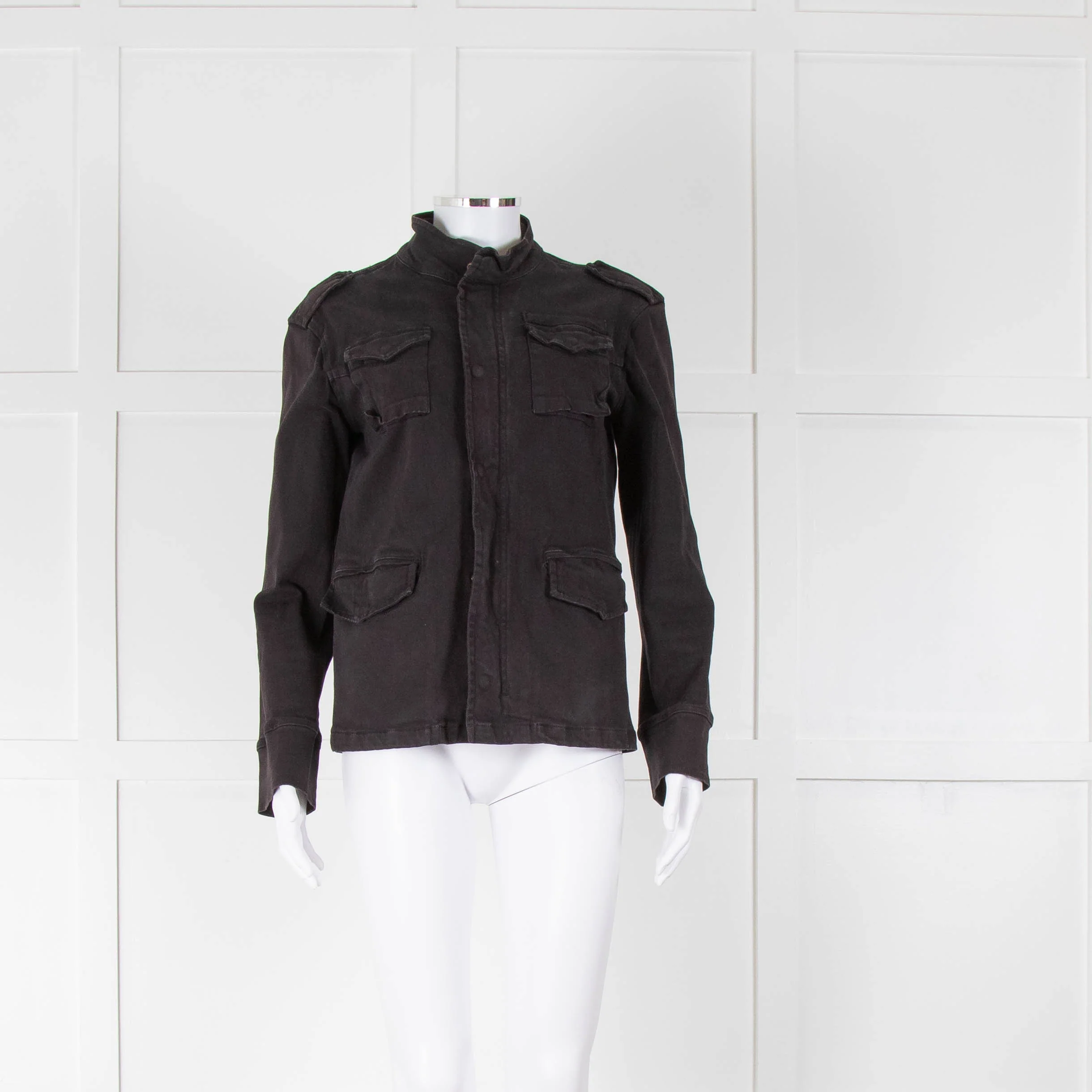 Anine Bing Black Utility Jacket