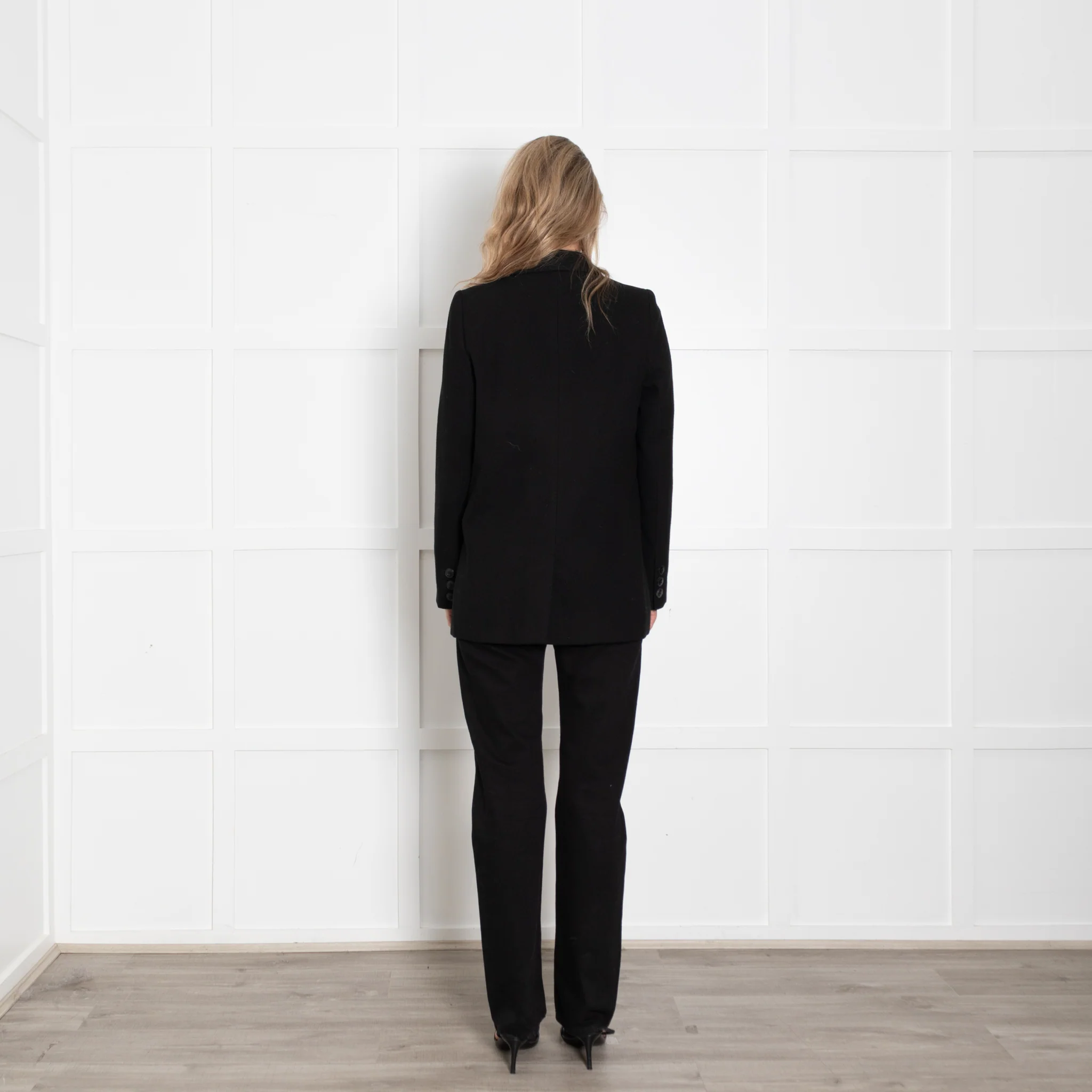Anine Bing Black Wool Mix Jacket - Image 5