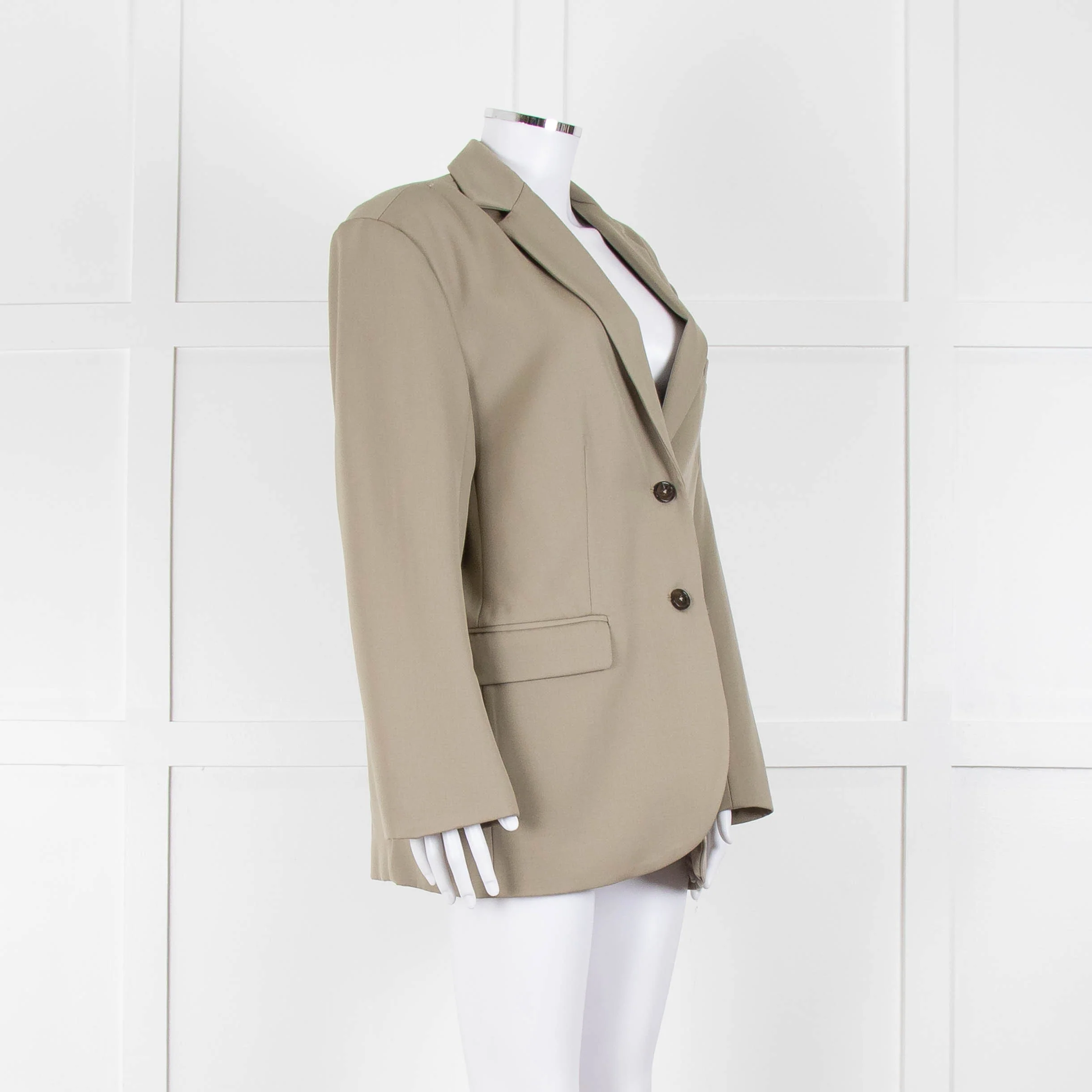 Anine Bing Green Jacket - Image 2