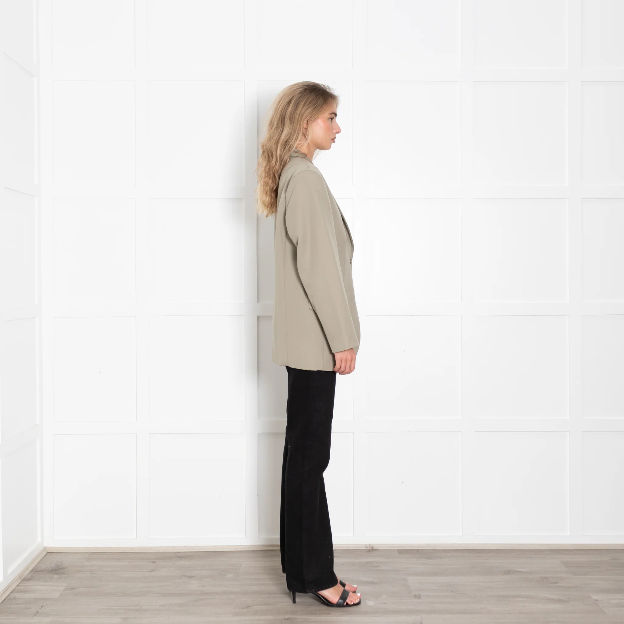 Anine Bing Green Wool Jacket - Image 6