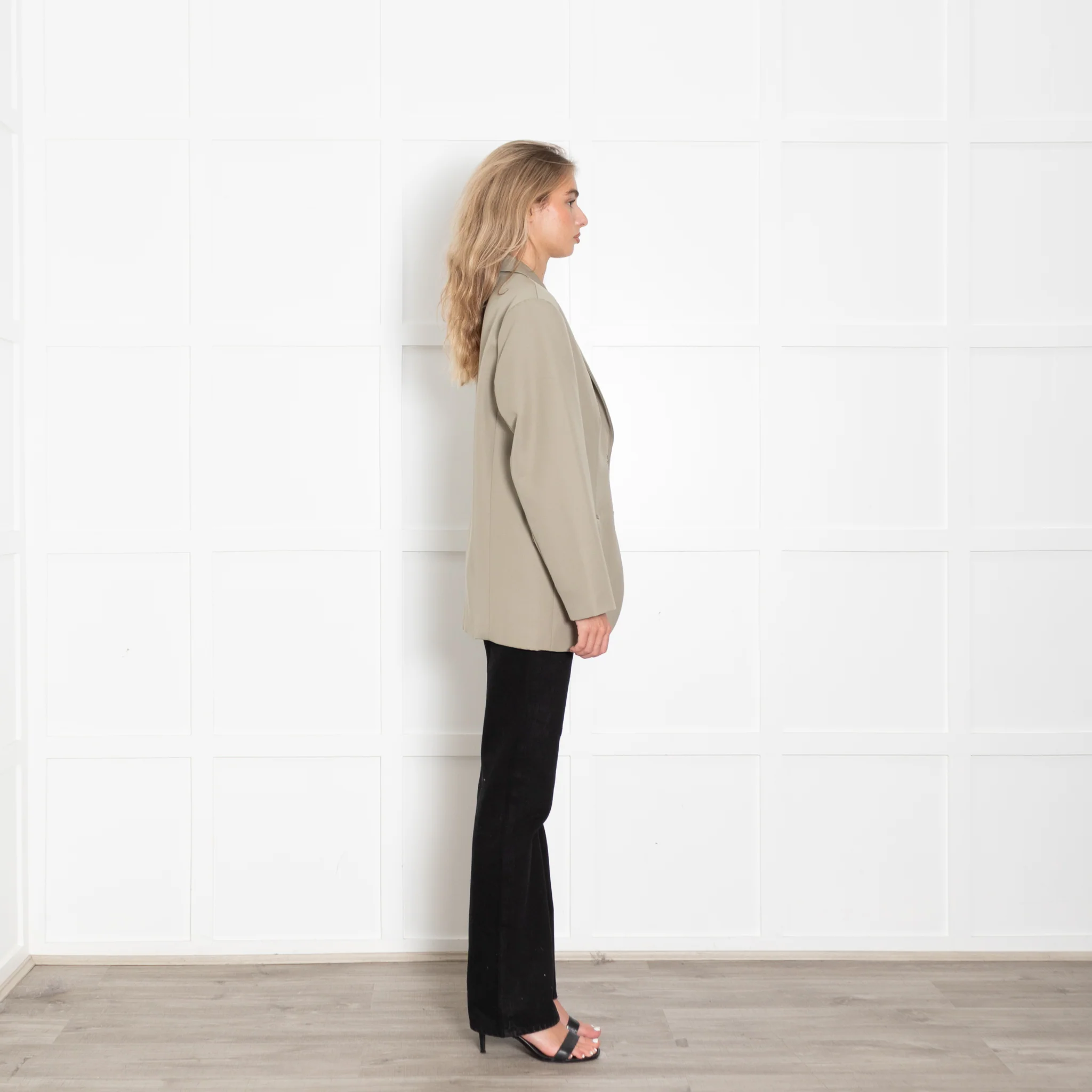 Anine Bing Green Wool Jacket - Image 8