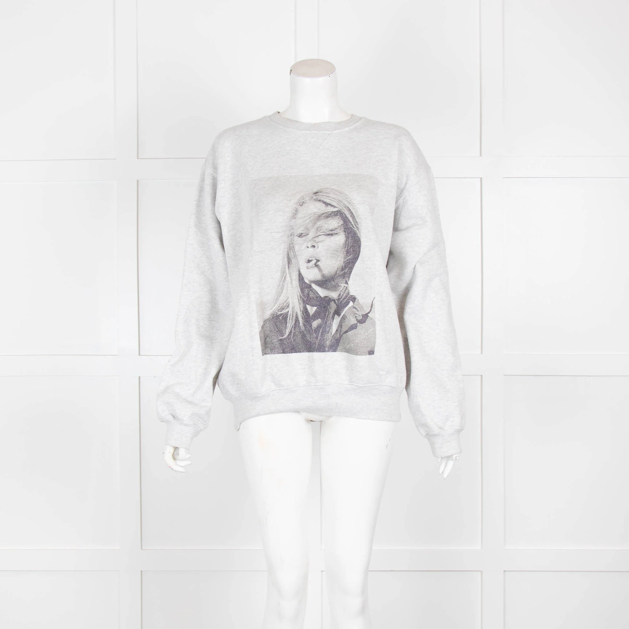 Anine Bing Ramona Sweatshirt x Brigitte Bardot