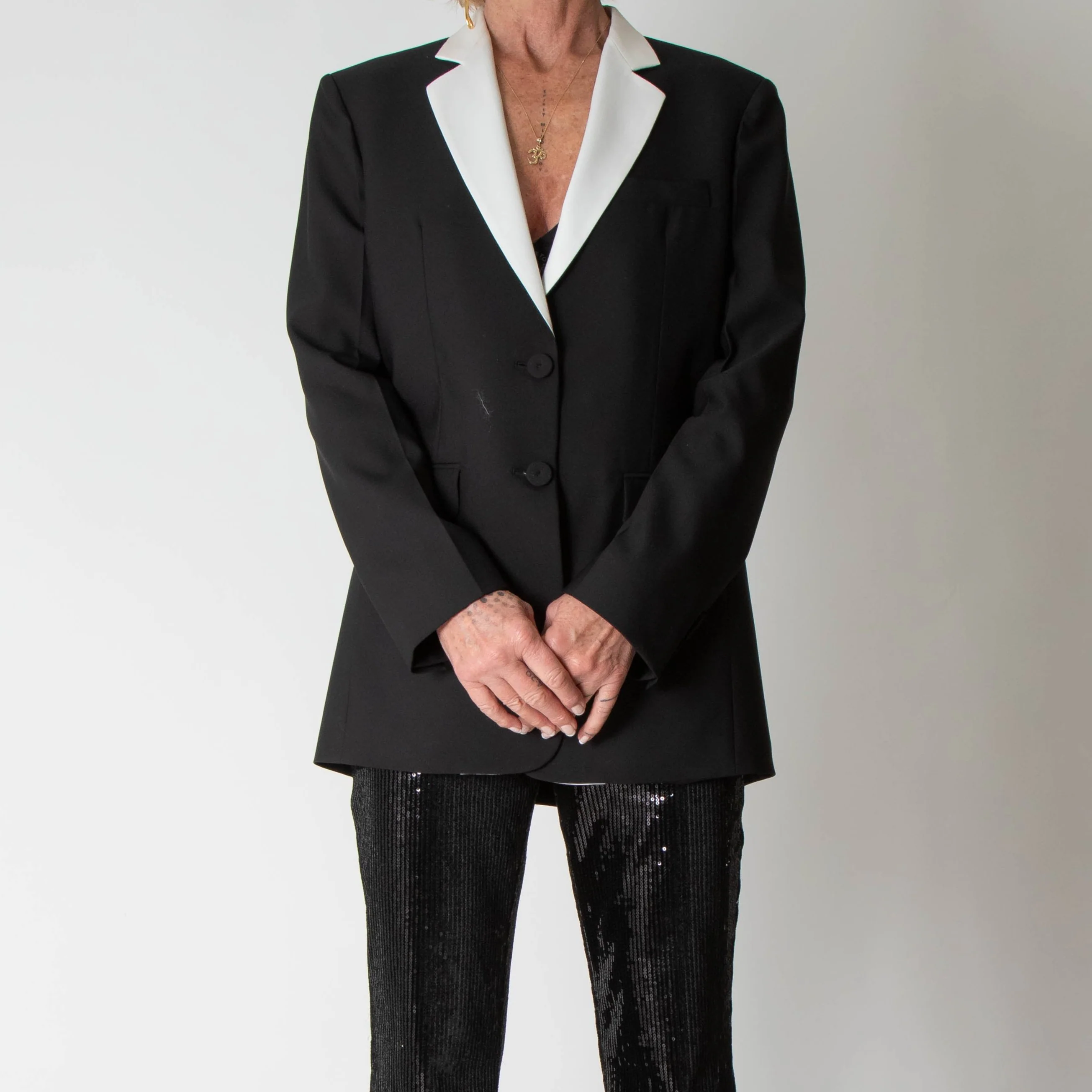 Another Tomorrow Mens Holiday Jacket - Image 5