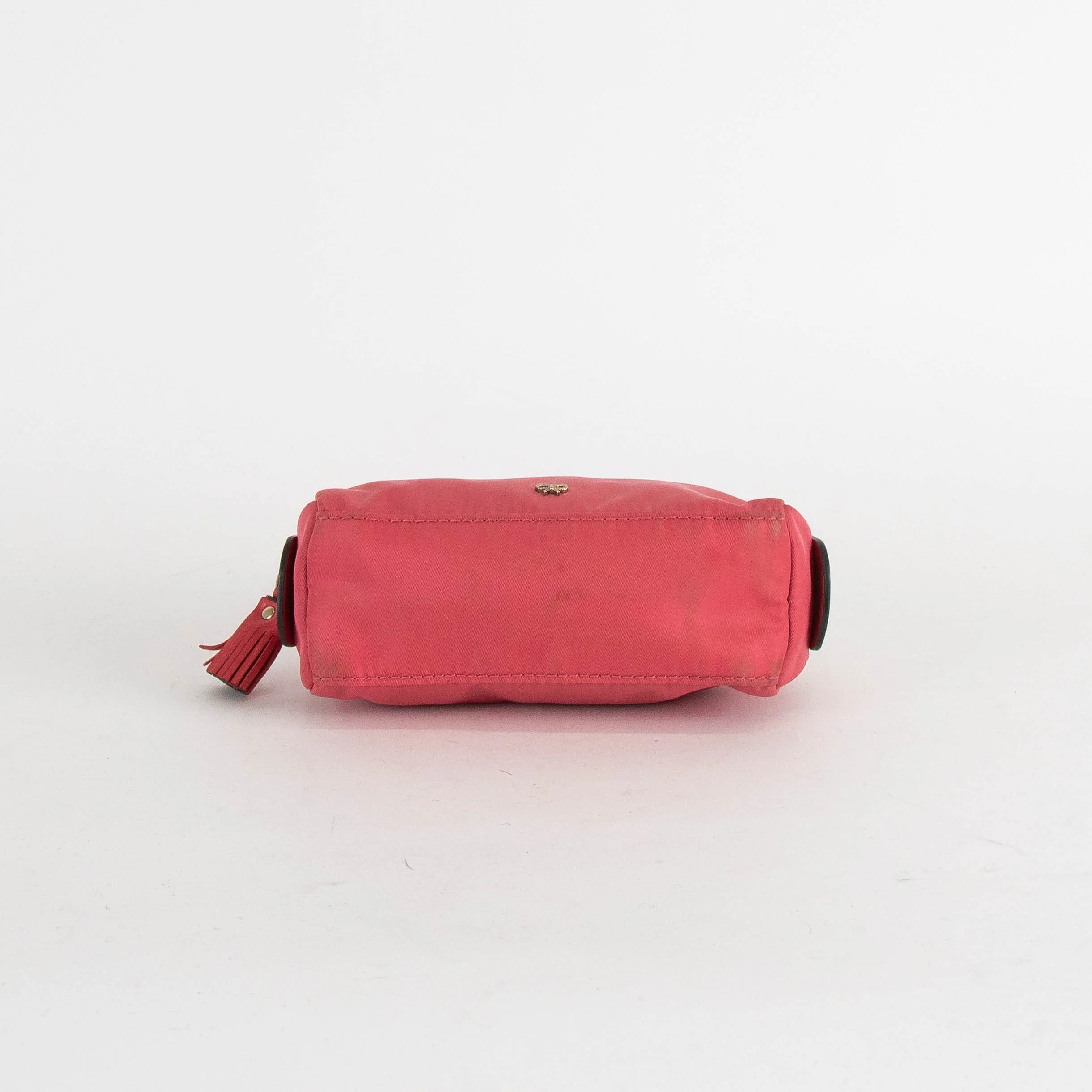 Anya Hindmarch Pink Canvas Girlie Stuff Pouch - Image 5