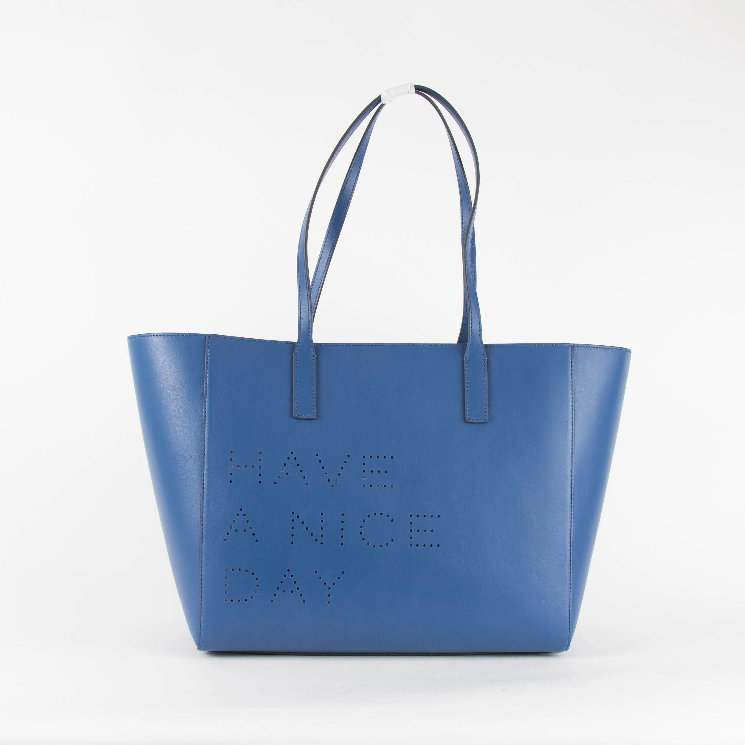 Anya Hindmarch AR Ebury Featherweight Tote in Blueberry