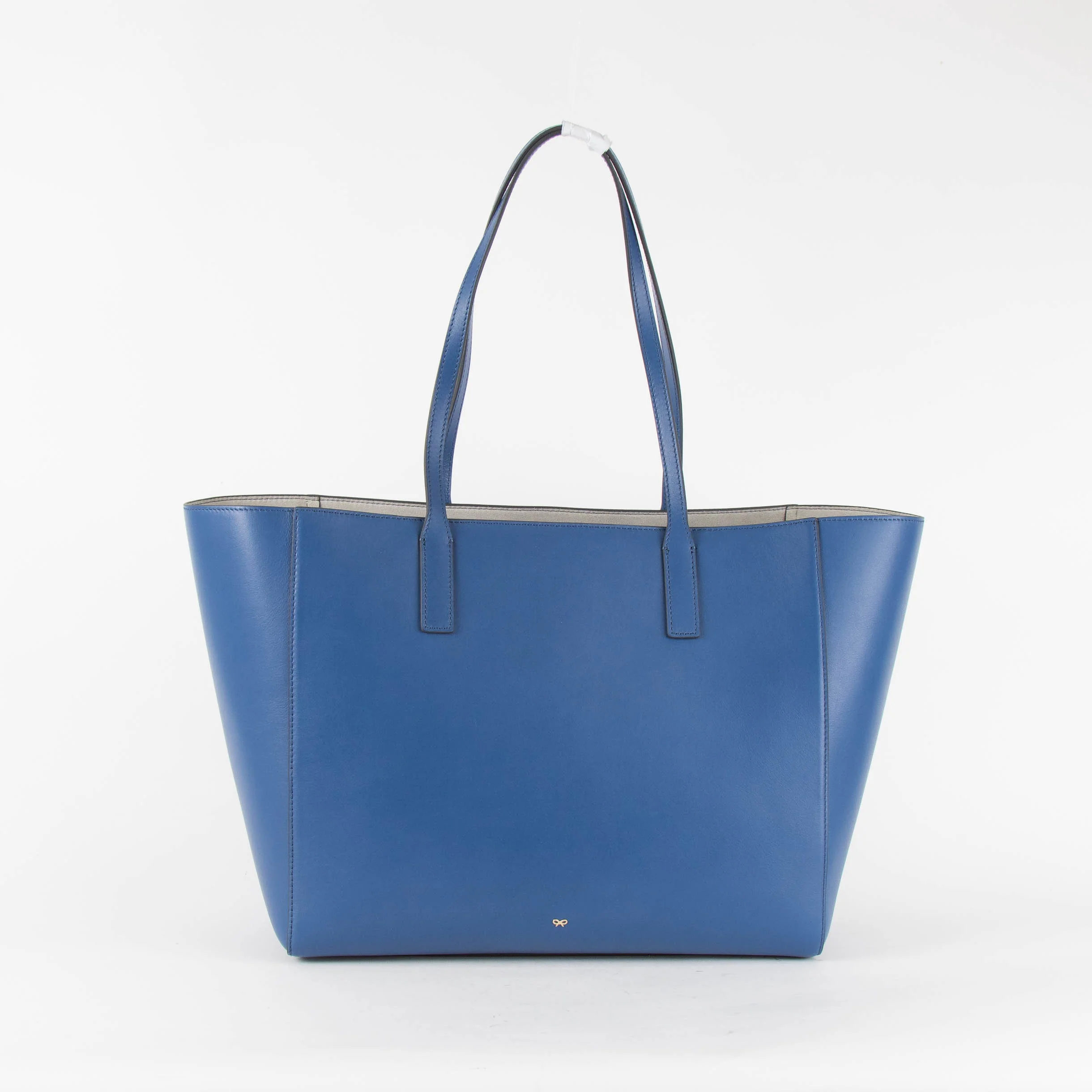 Anya Hindmarch AR Ebury Featherweight Tote in Blueberry - Image 5