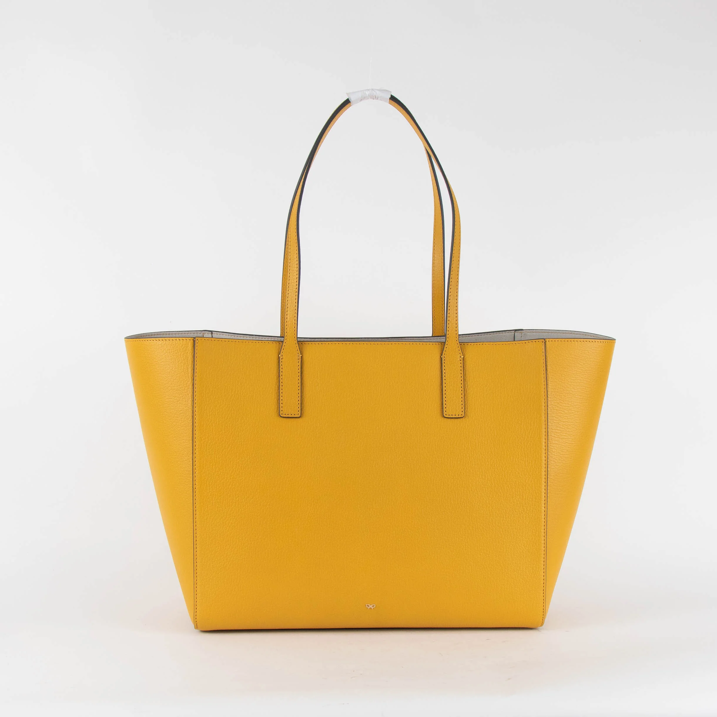 Anya Hindmarch AR Ebury Featherweight Yellow Tote - Image 4