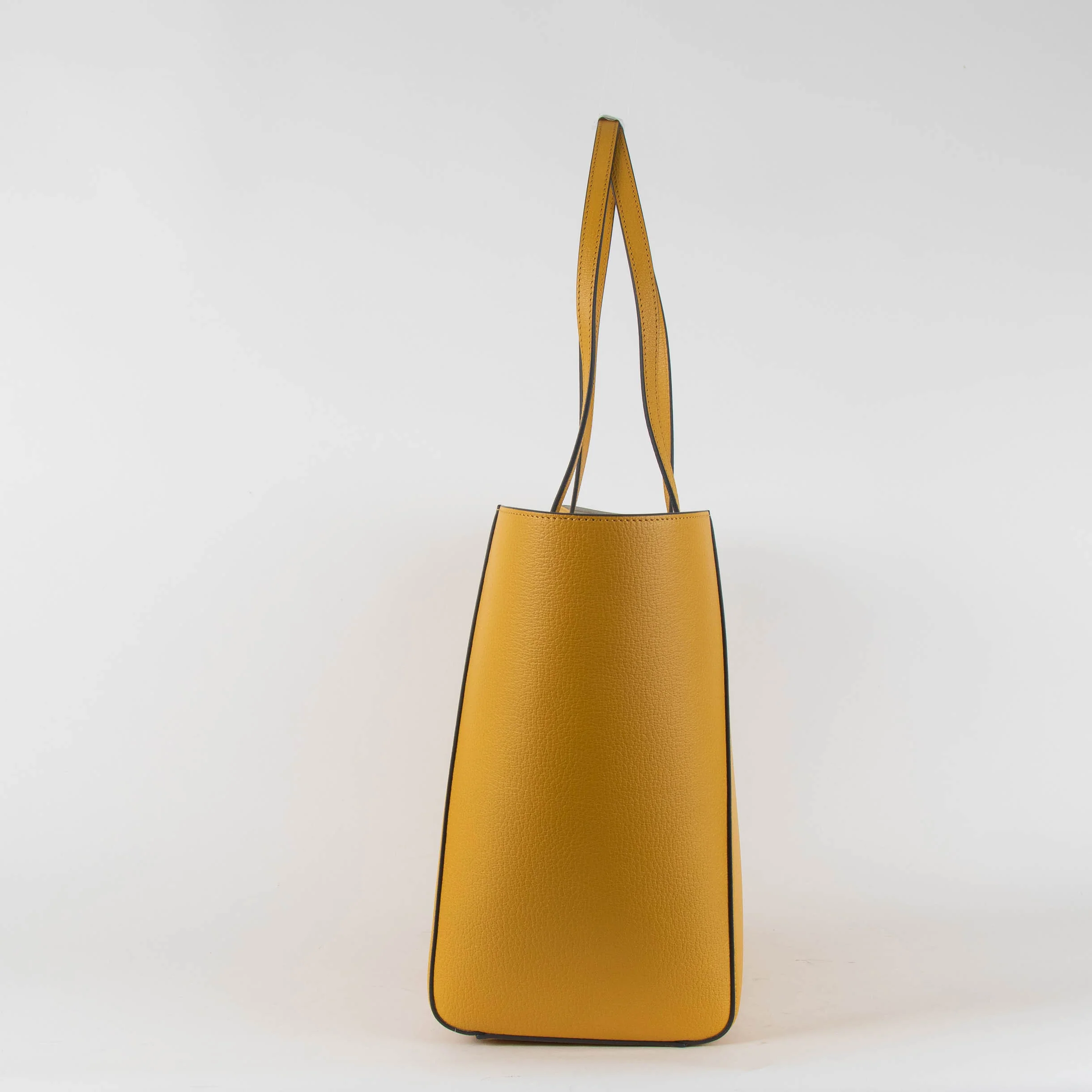 Anya Hindmarch AR Ebury Featherweight Yellow Tote - Image 5