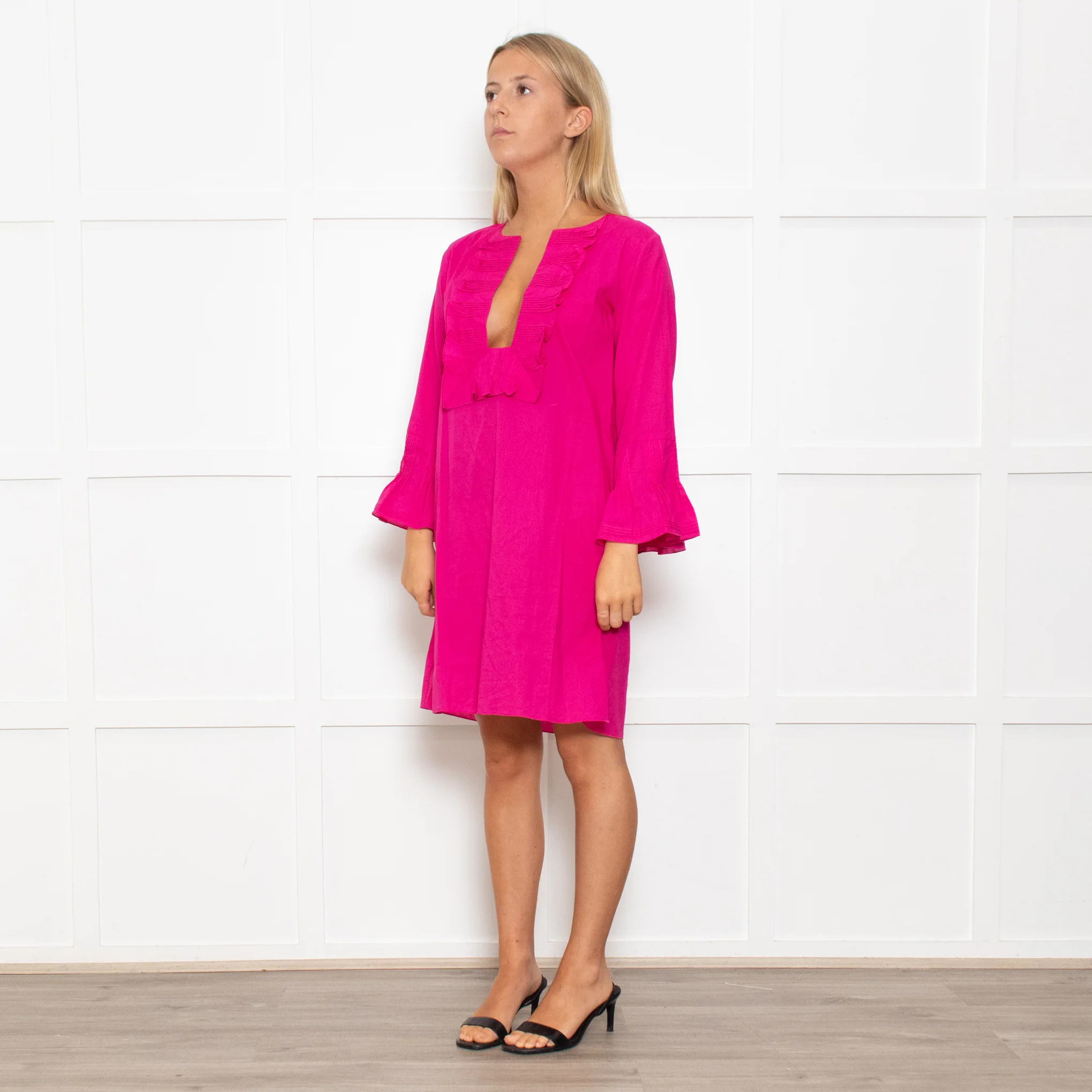 Anya Hindmarch Beach Pink Poolside Dress - Image 3