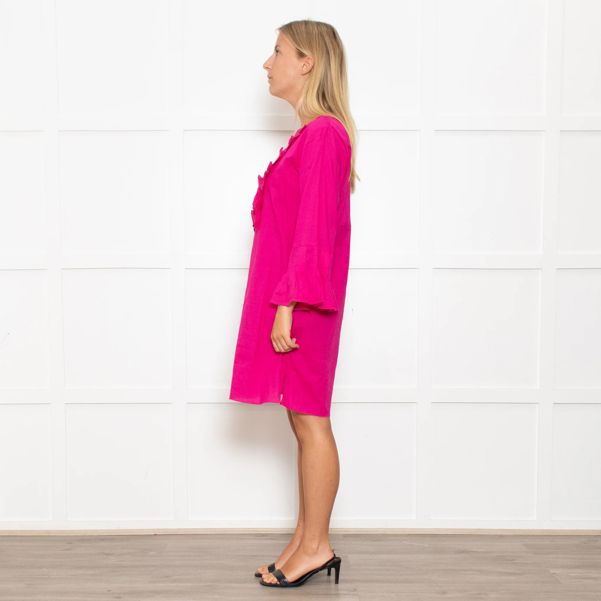 Anya Hindmarch Beach Pink Poolside Dress - Image 4