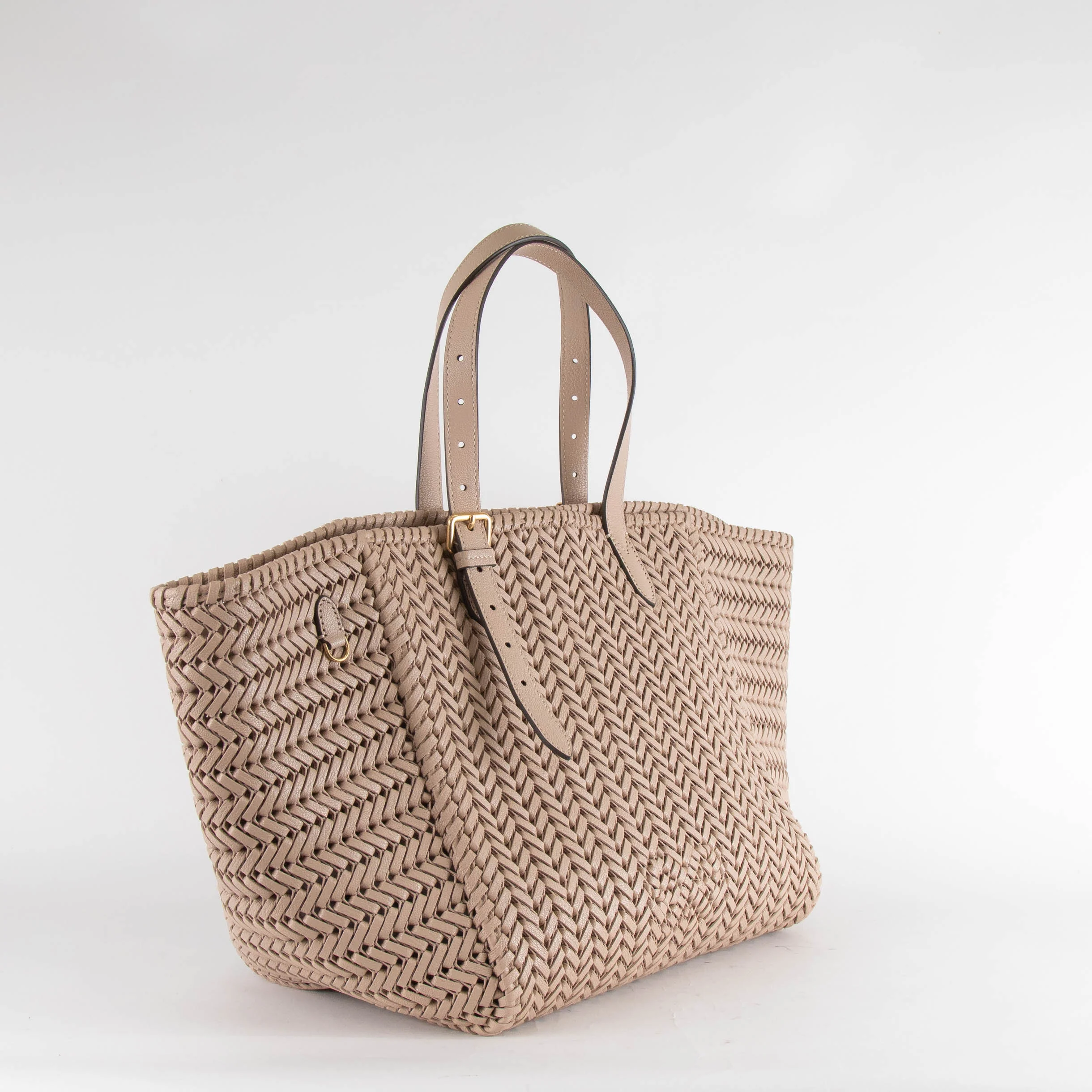 Anya Hindmarch Beige Neeson Large Tote - Image 2