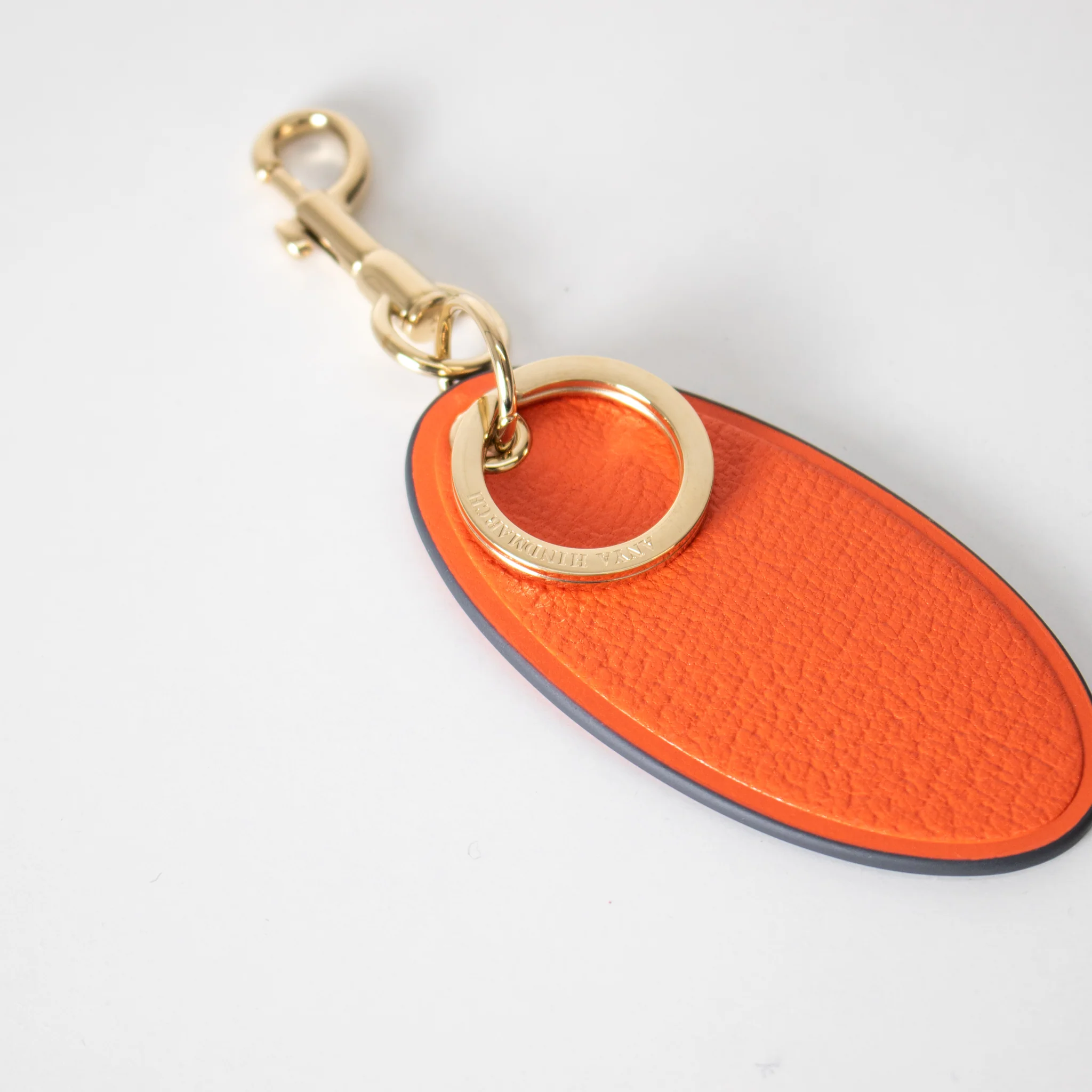Anya Hindmarch Bespoke Oval Clementine Medium Keyring - Image 8