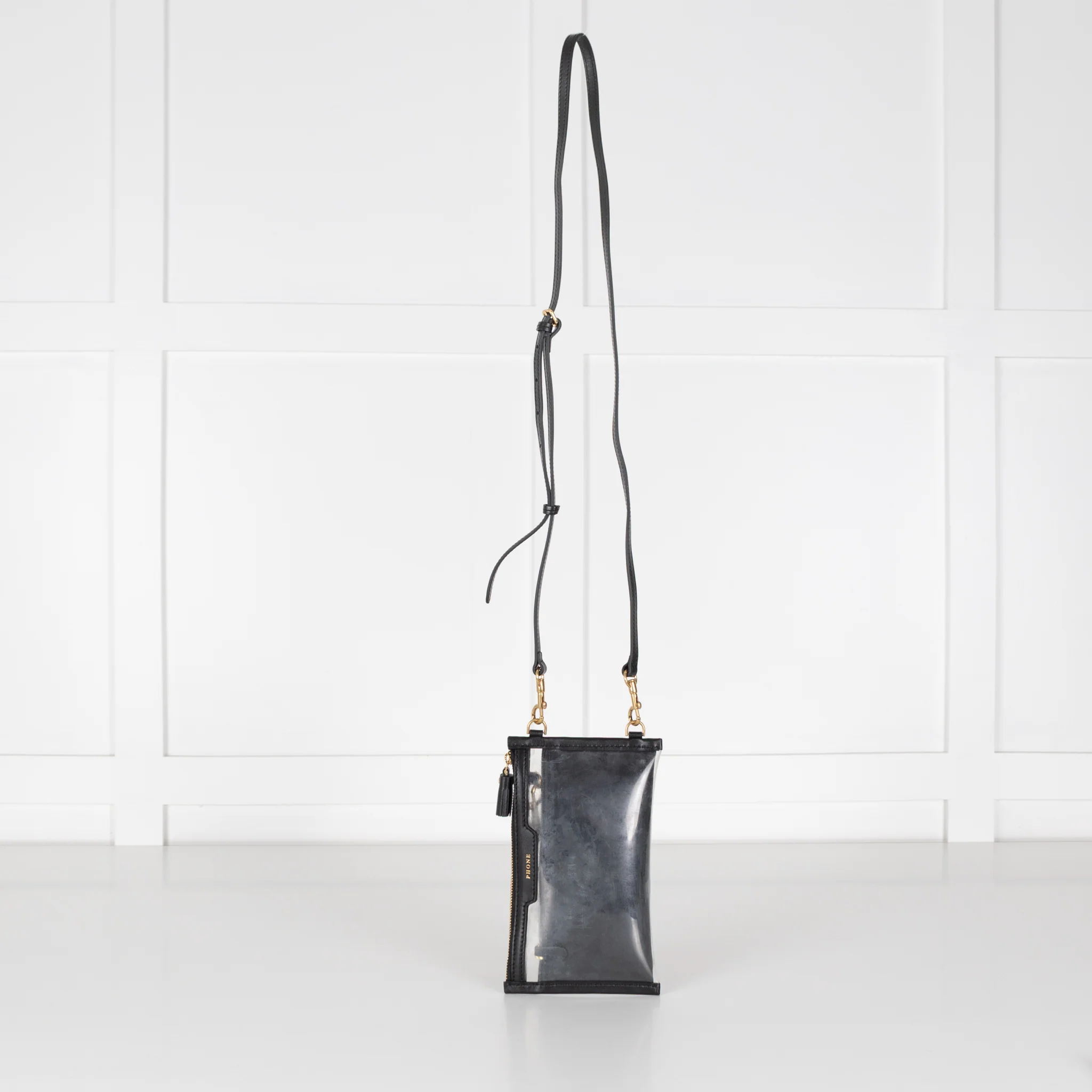Anya Hindmarch Black Everything Pochette - Image 4