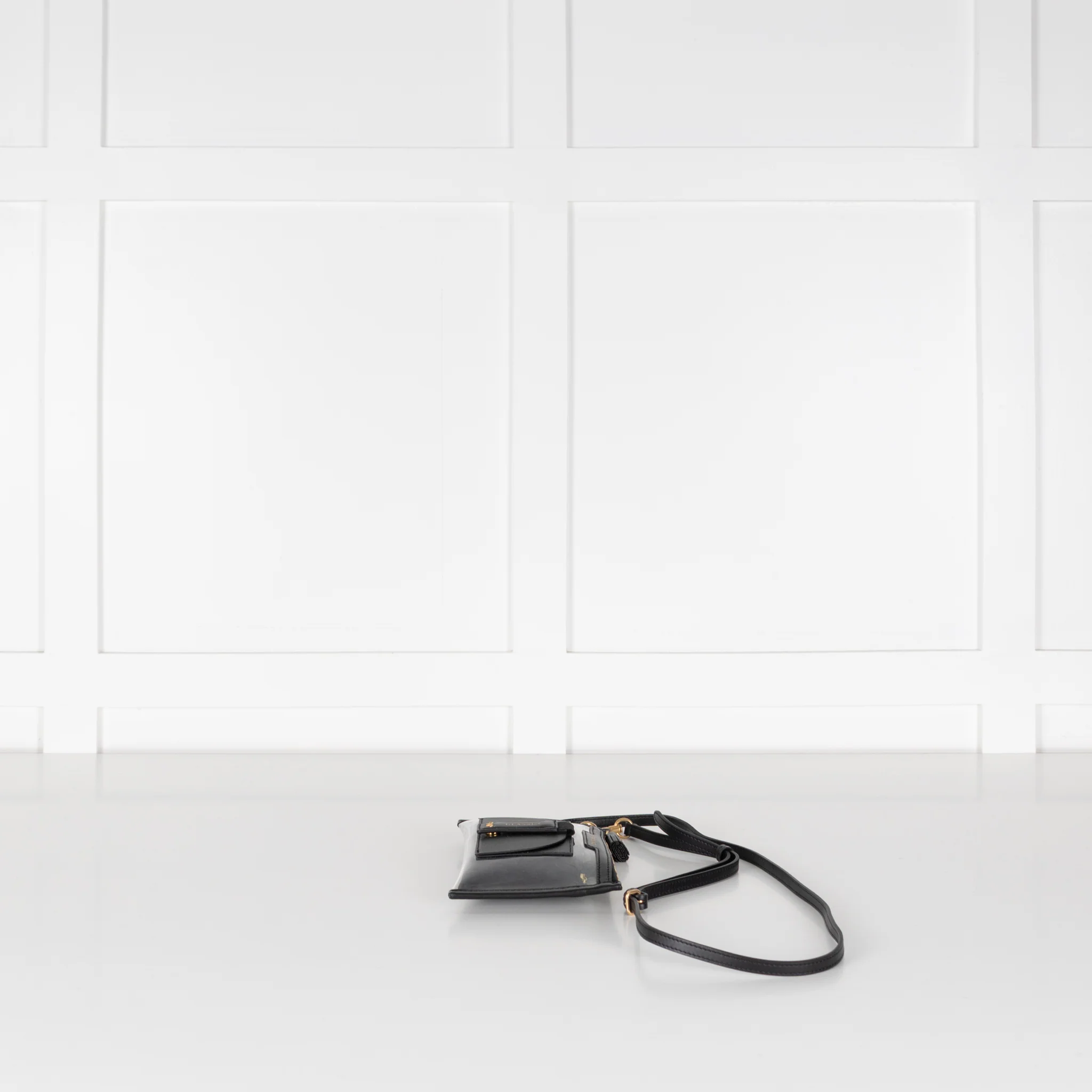 Anya Hindmarch Black Everything Pochette - Image 6