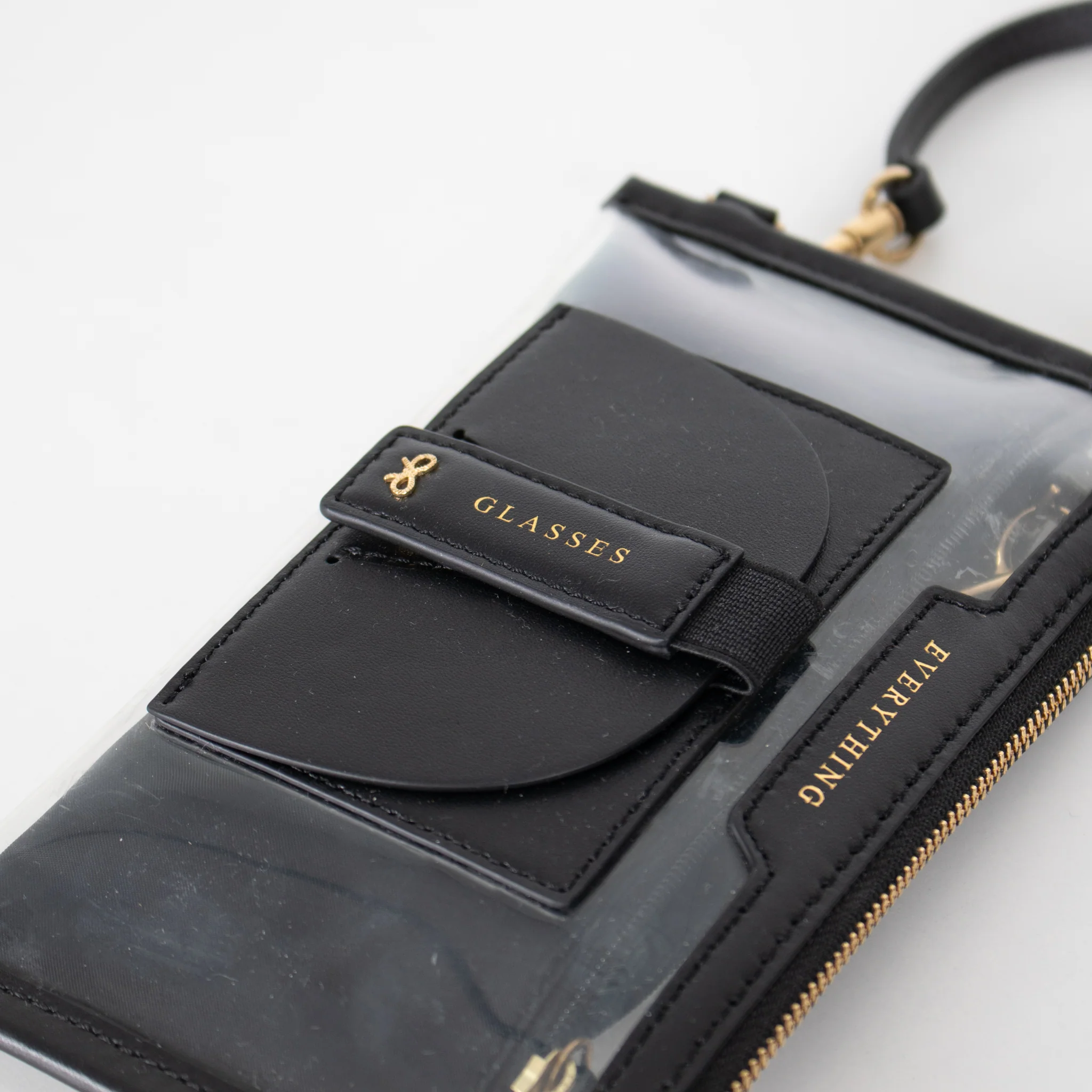 Anya Hindmarch Black Everything Pochette - Image 8