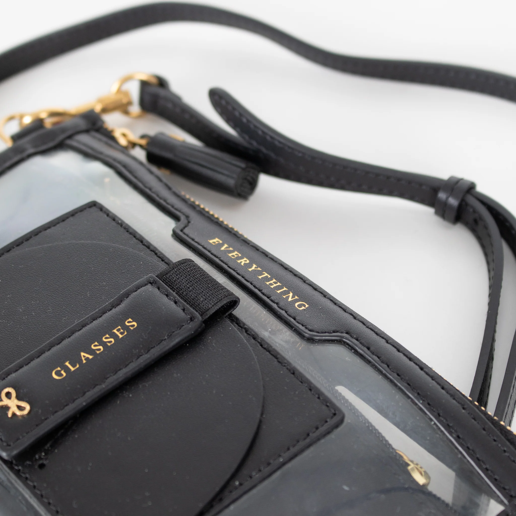 Anya Hindmarch Black Everything Pochette - Image 9