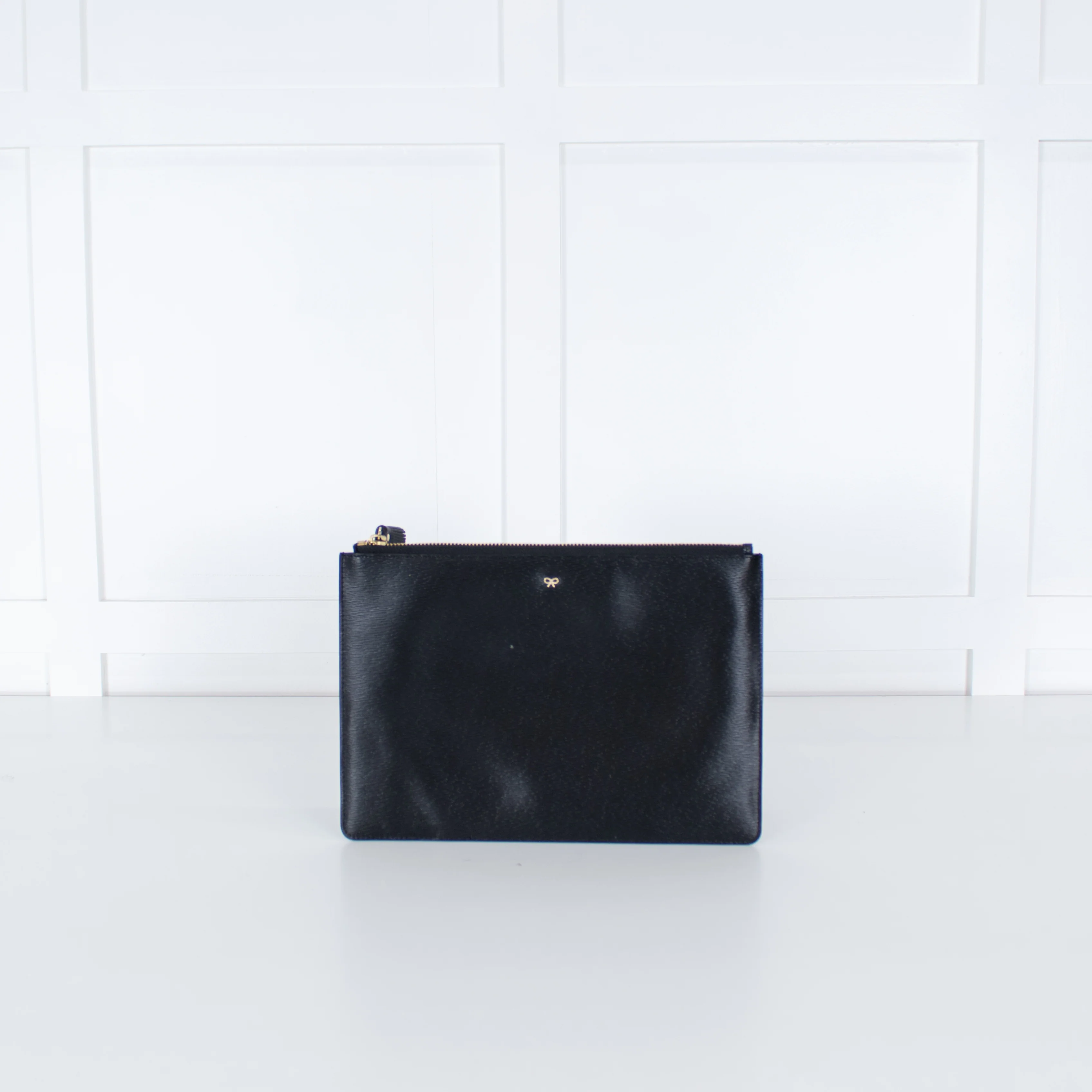 Anya Hindmarch Black Loose Pocket Pouch - Image 2