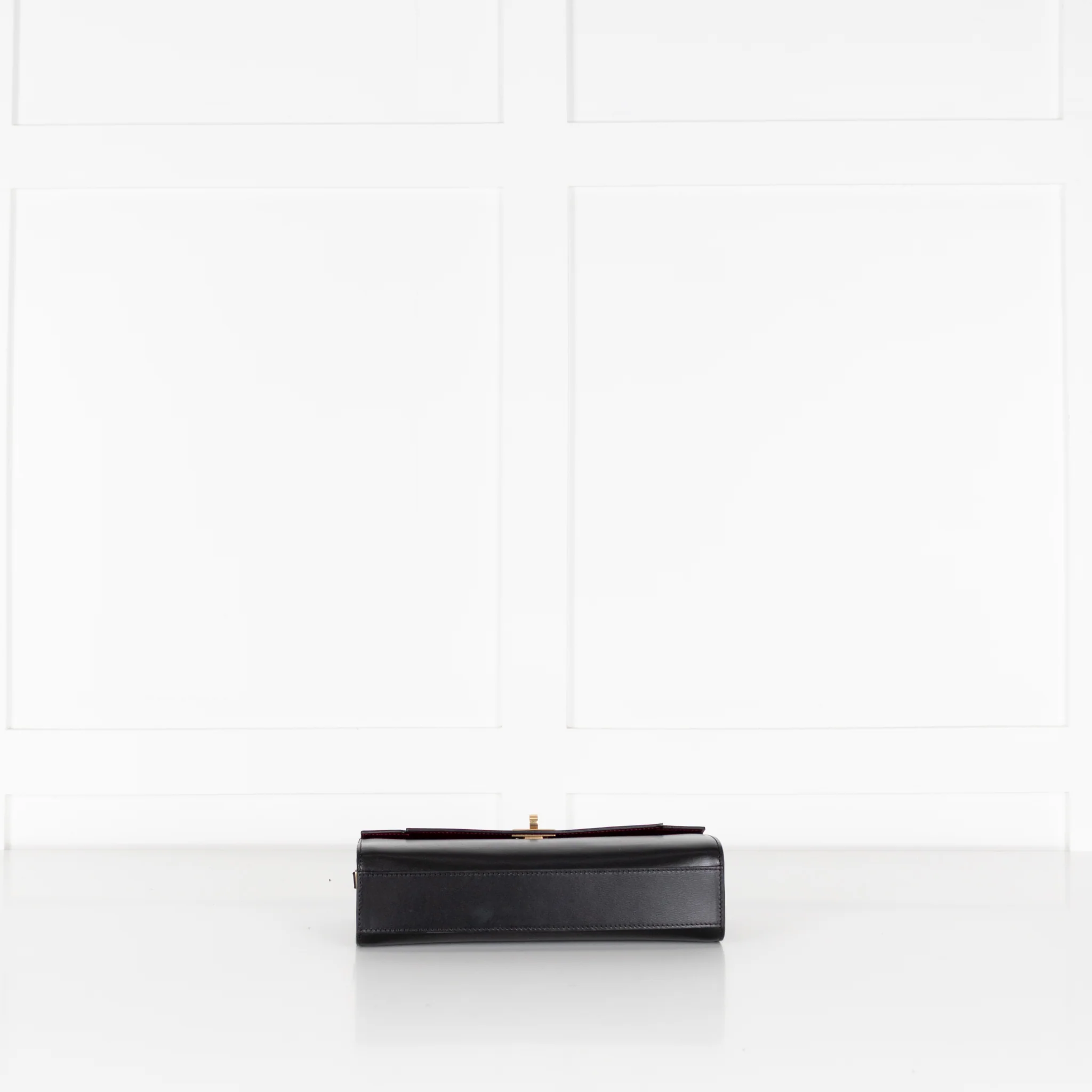Anya Hindmarch Black Mortimer Leather Clutch - Image 6