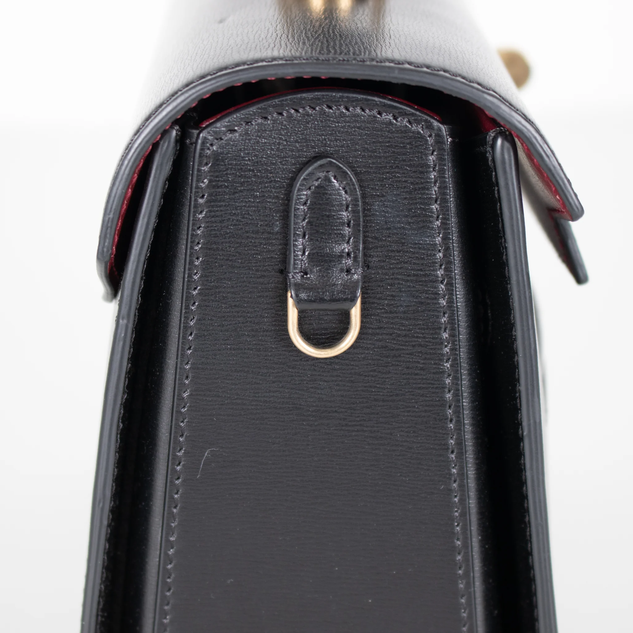 Anya Hindmarch Black Mortimer Top Handle Bag - Image 10