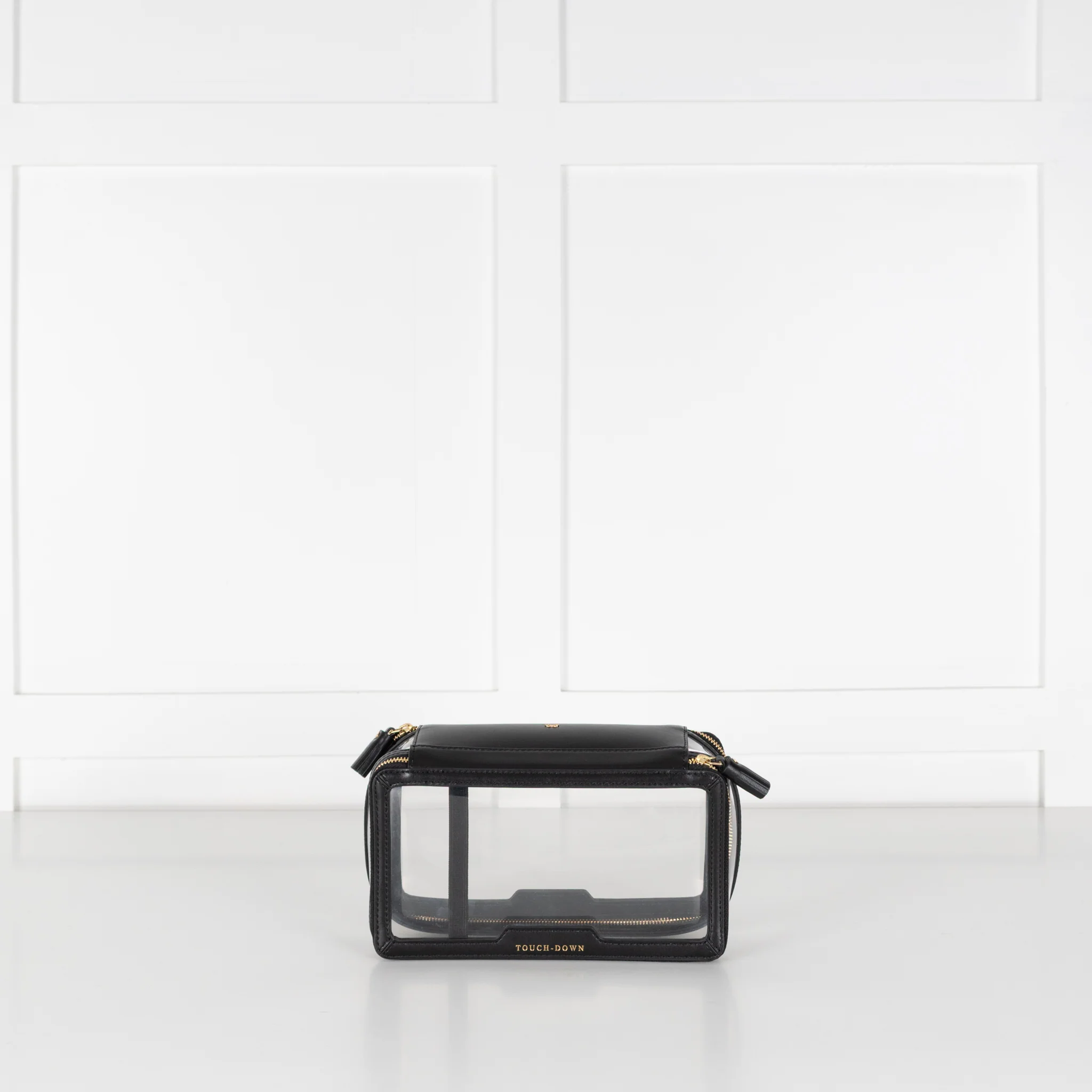 Anya Hindmarch Black Touch Down Makeup Bag - Image 4