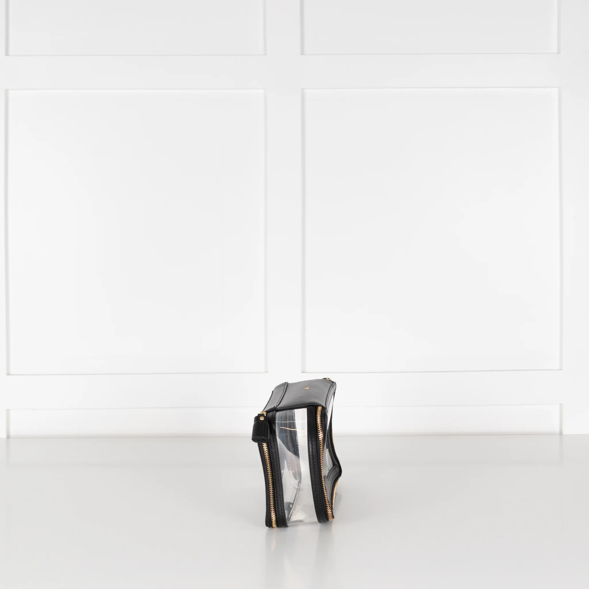 Anya Hindmarch Black Touch Down Makeup Bag - Image 5