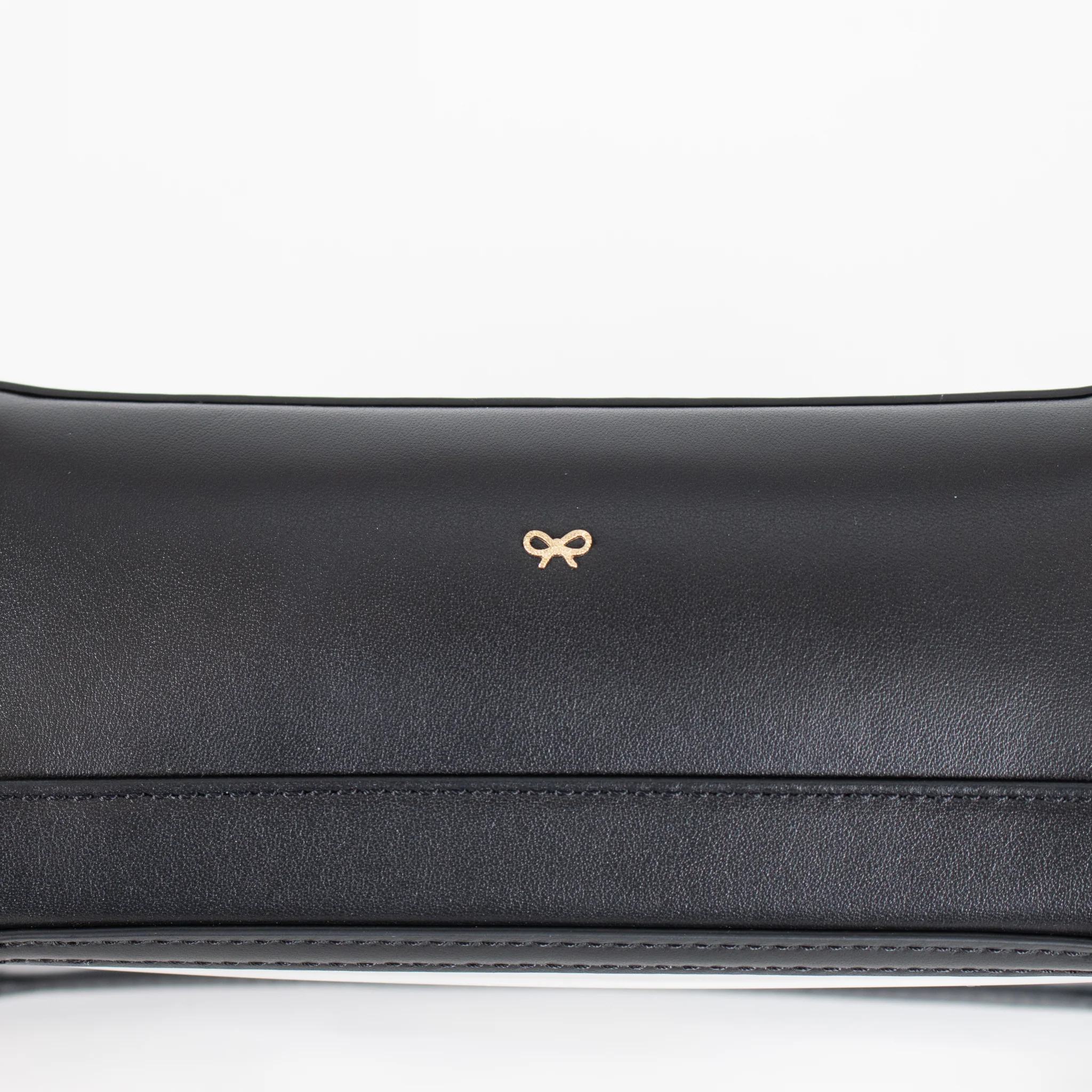 Anya Hindmarch Black Touch Down Makeup Bag - Image 7