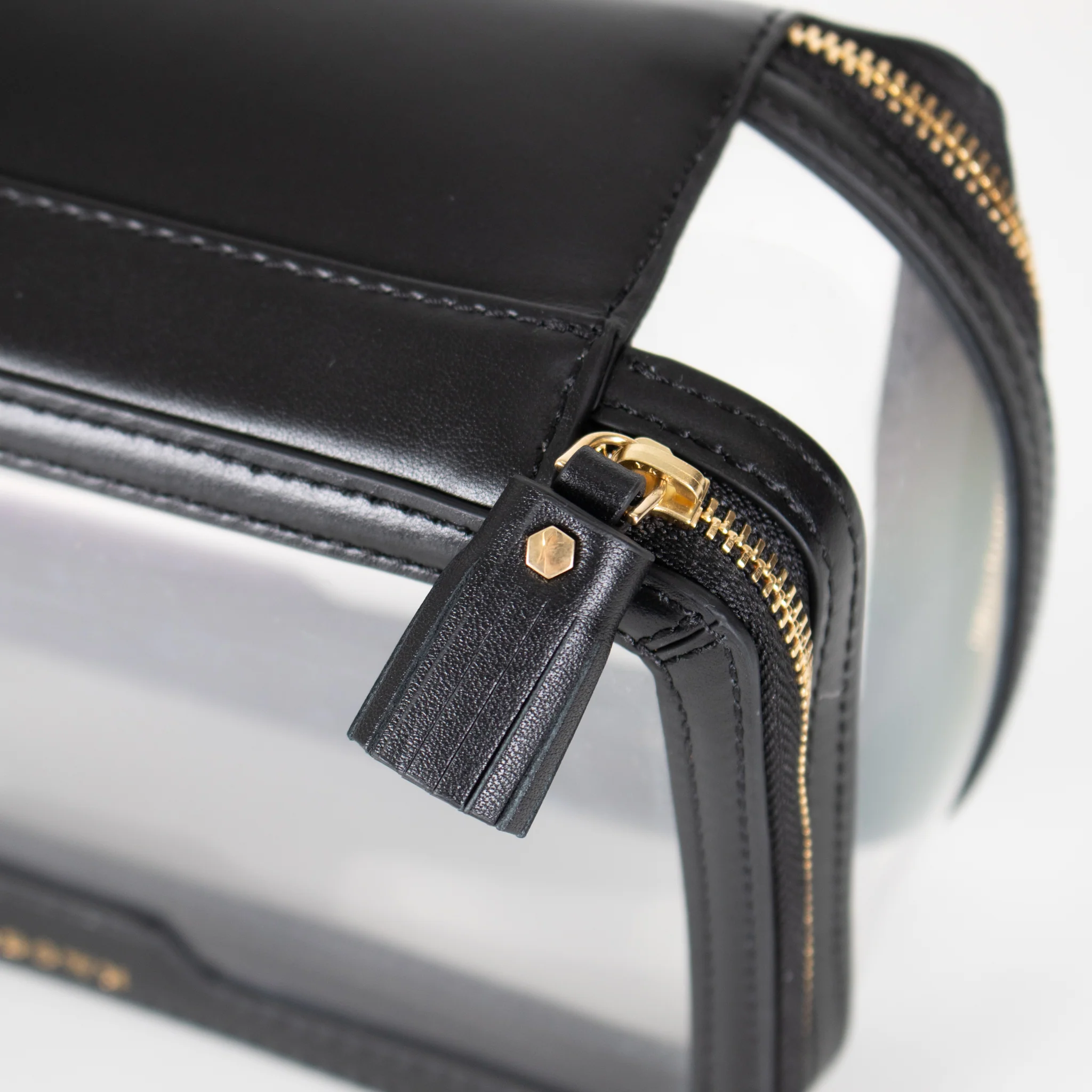 Anya Hindmarch Black Touch Down Makeup Bag - Image 8