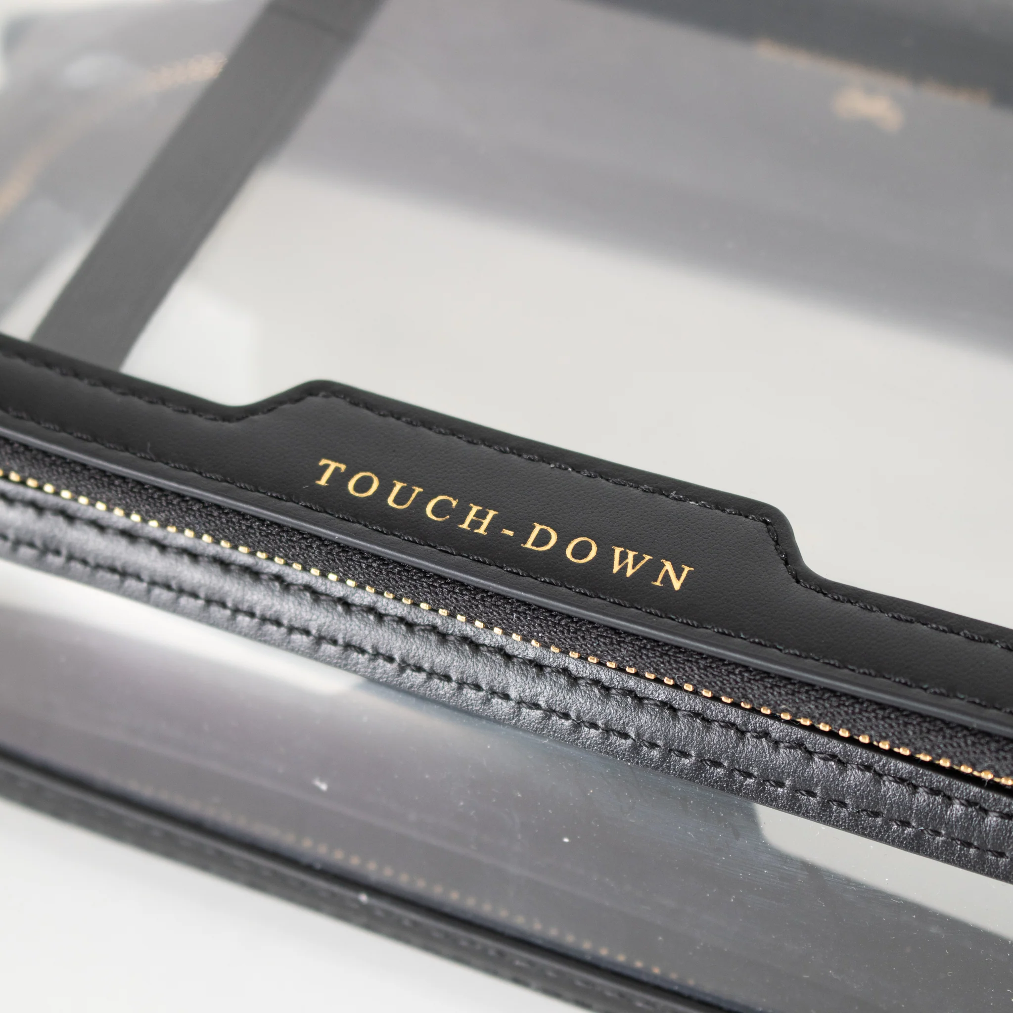 Anya Hindmarch Black Touch Down Makeup Bag - Image 9