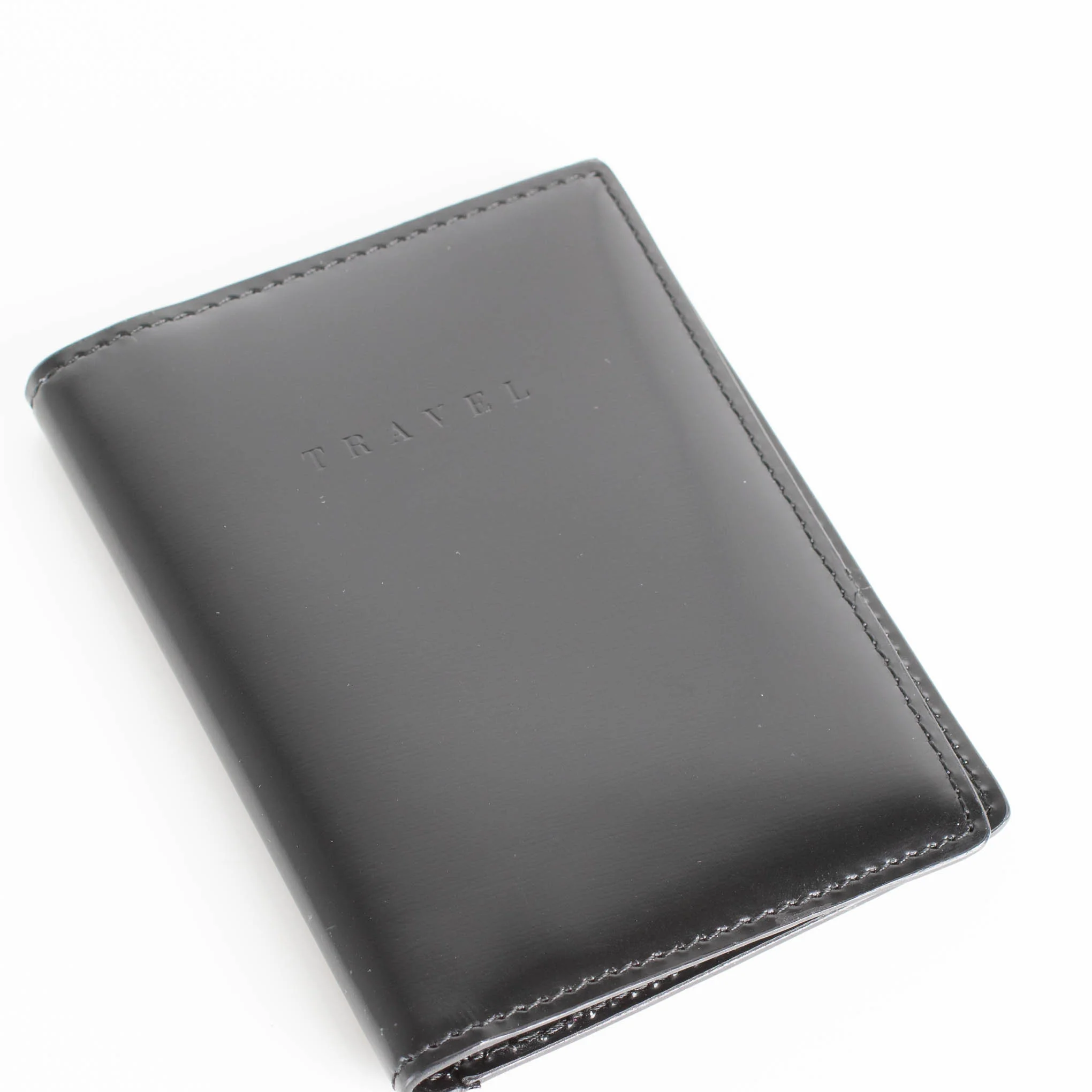 Anya Hindmarch Black Travel Card Case