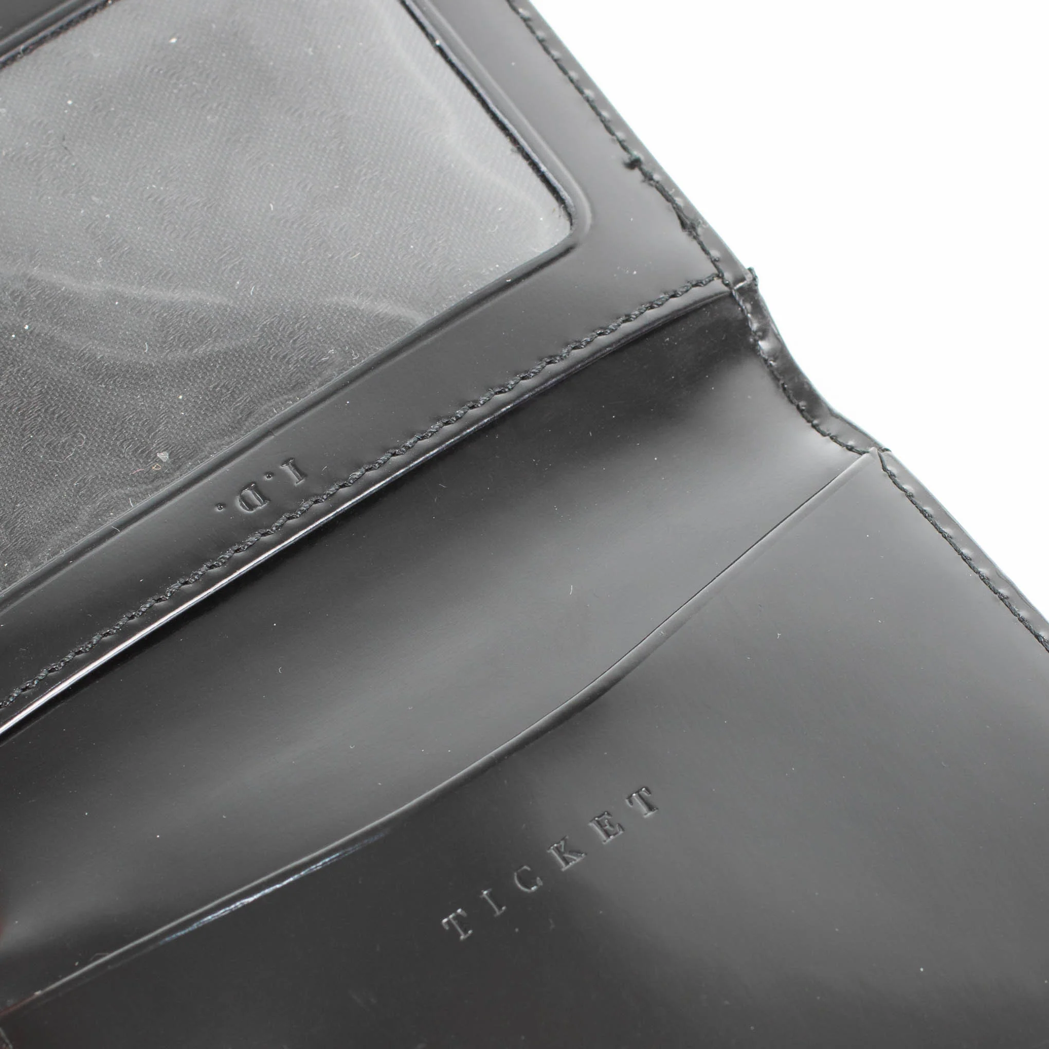 Anya Hindmarch Black Travel Card Case - Image 3